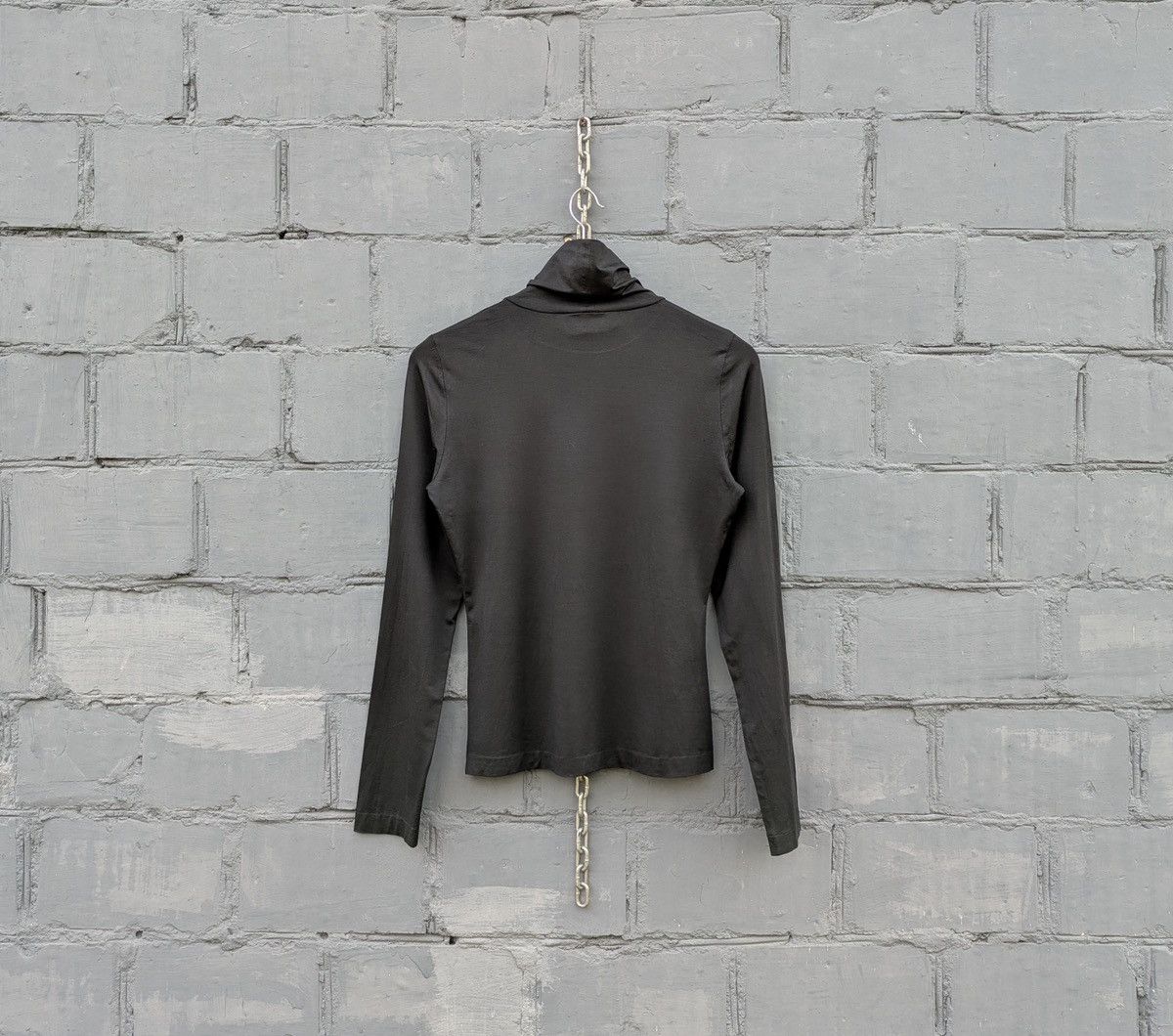 Jil Sander Jil Sander Turtleneck Long Sleeve High Neck Size L / US 10 / IT 46 - 2 Thumbnail
