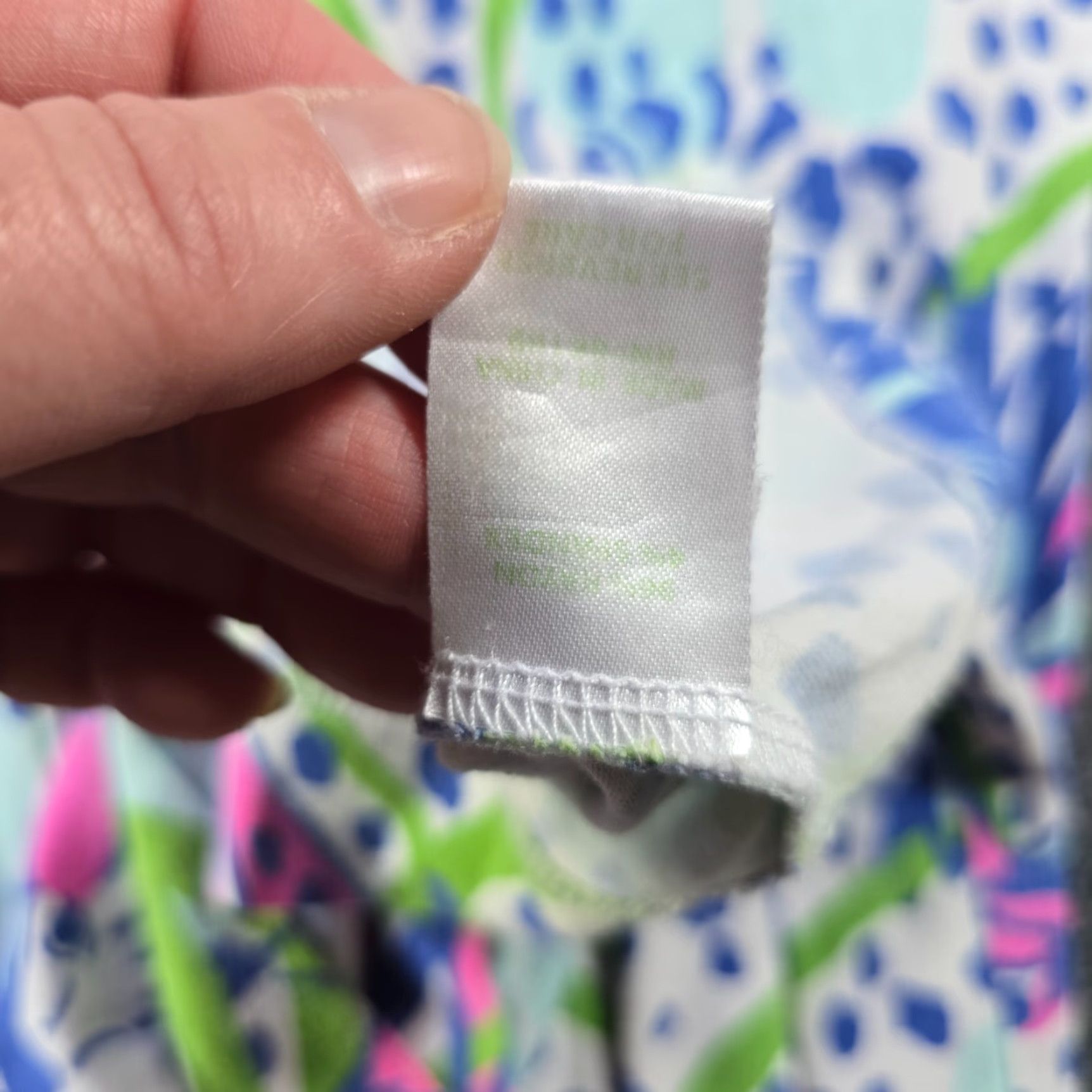 Lilly Pulitzer Lilly Pulitzer Dress Women XS Pink Blue Floral Leopard Cara Drop Waist Vine Knit Short Sleeve Dolman V-Neck Sheath Casual Summer Size XS / US 0-2 / IT 36-38 - 7 Thumbnail