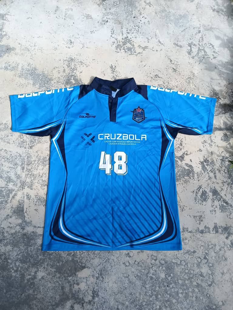 Vintage Vintage dalponte Brazil futsal jersey Size US M / EU 48-50 / 2 - 1 Thumbnail