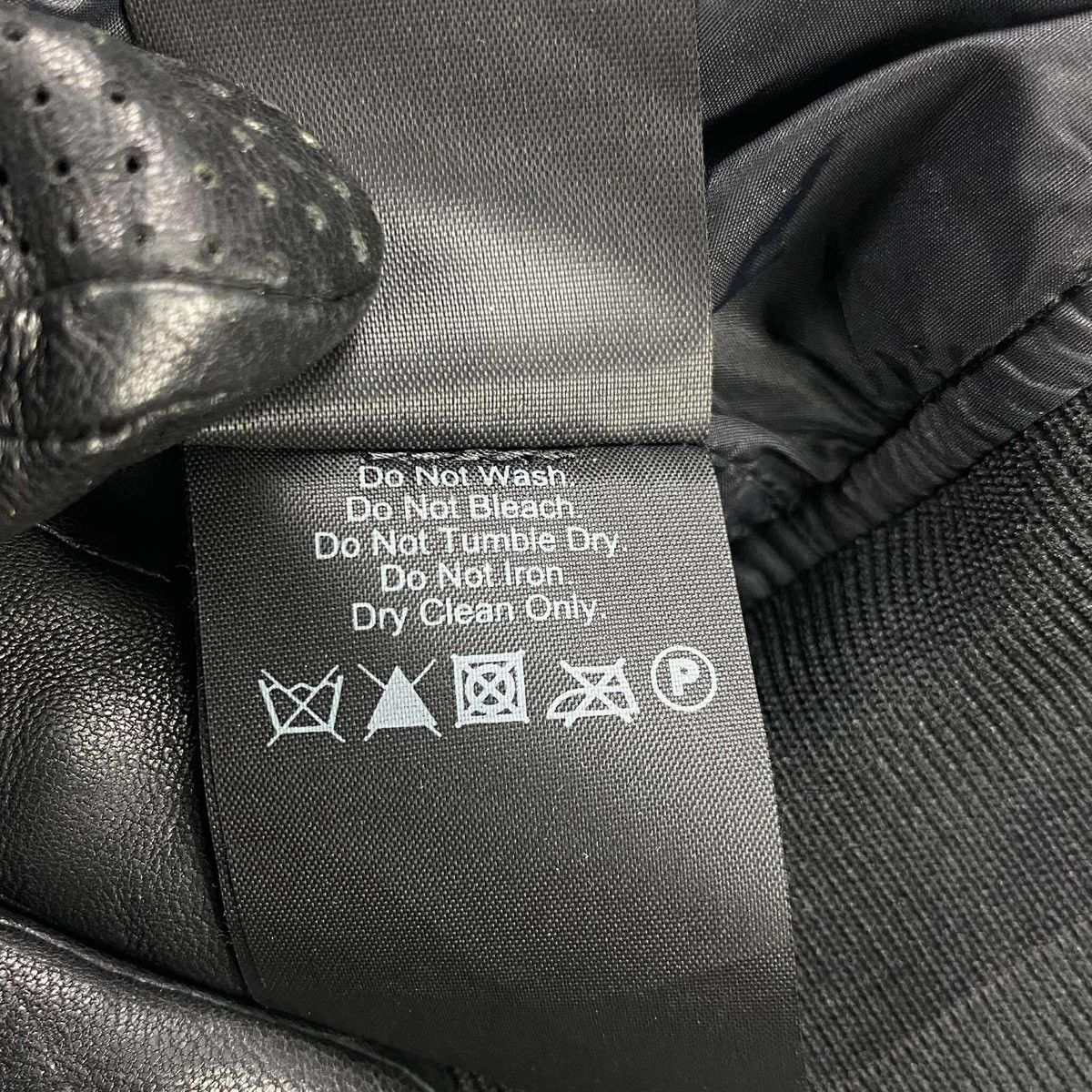 Black Barrett Neil Barrett Bomber Jacket Size US S / EU 44-46 / 1 - 7 Thumbnail