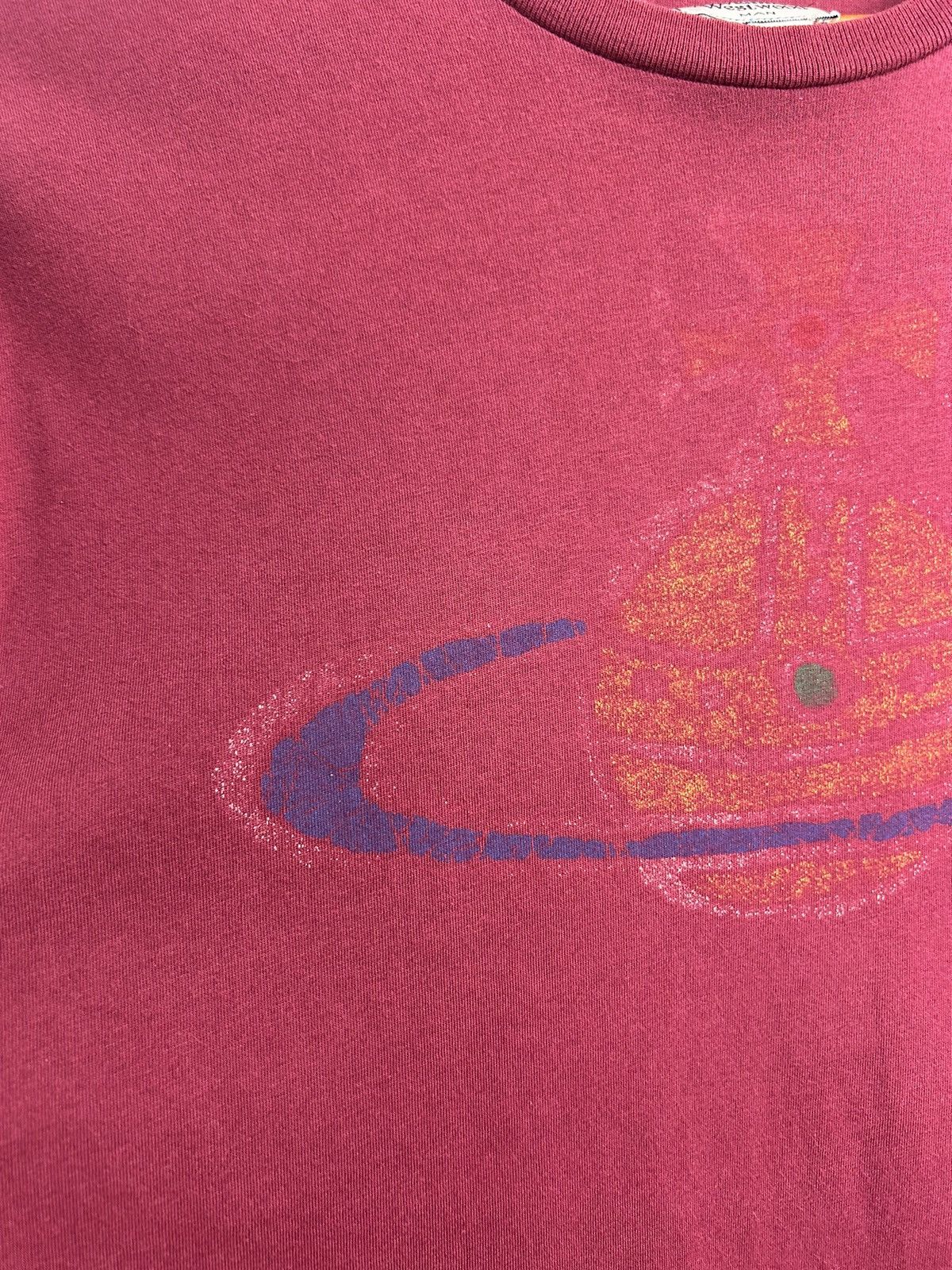 Vivienne Westwood Vivienne Westwood Big Orb Logo T-Shirt Size US L / EU 52-54 / 3 - 6 Thumbnail