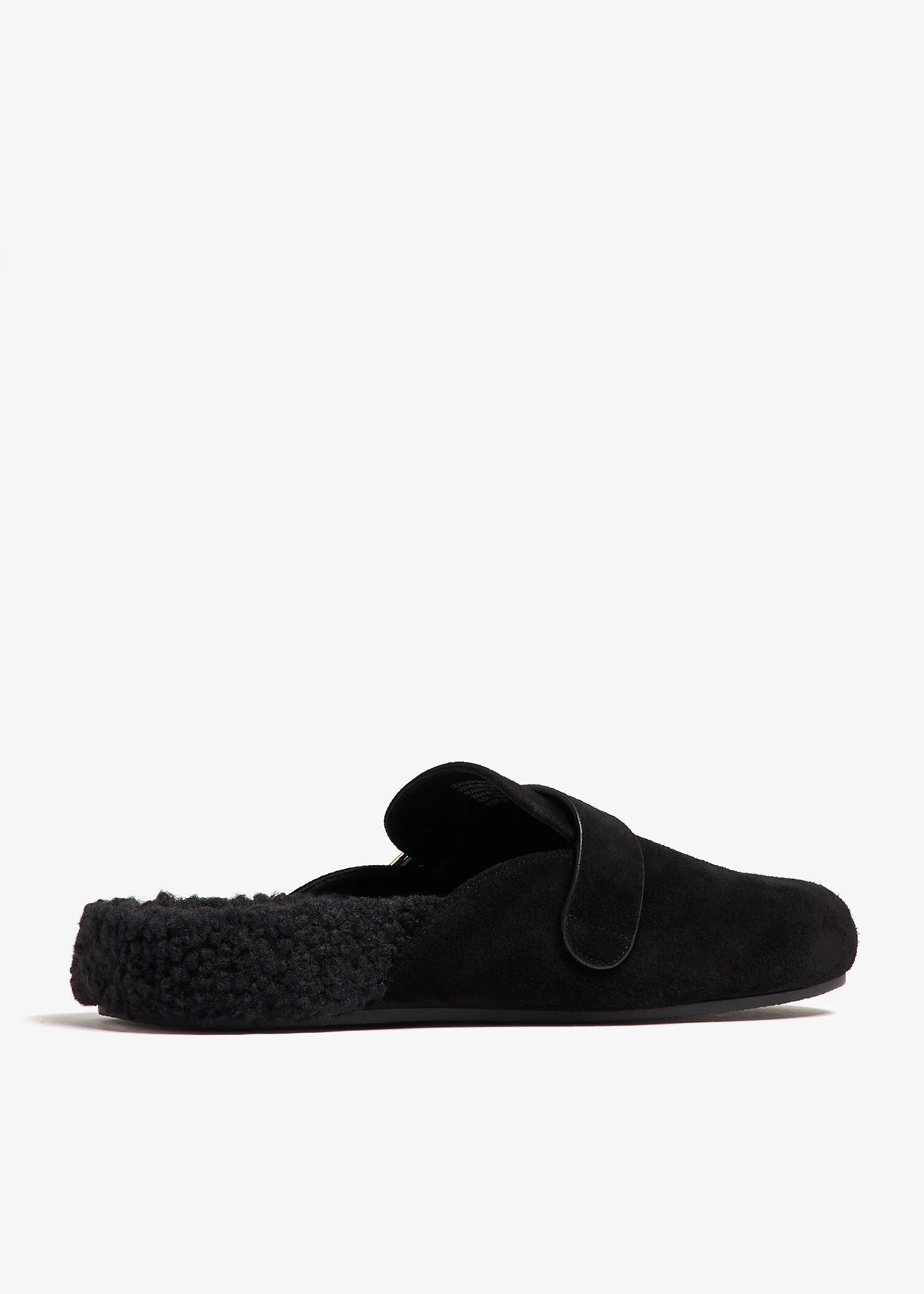 Tory Burch o1s22i1n1024 Mellow Sabot in Black Size US 10 / IT 40 - 4 Thumbnail