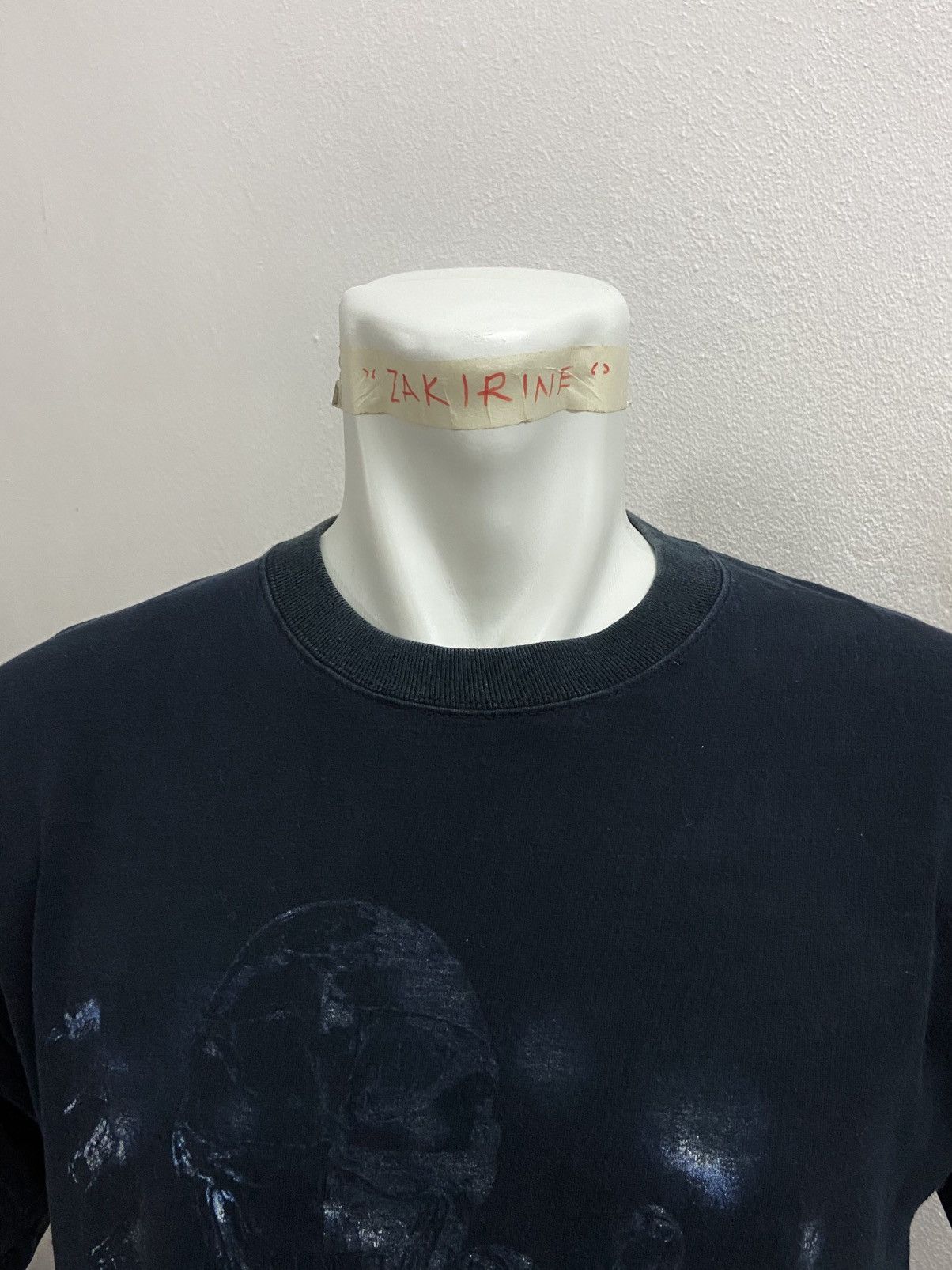 Band Tees Iron Maiden "Give Me Ed... 'Til I'm Dead" 2003 tour TEE Size US L / EU 52-54 / 3 - 10 Thumbnail
