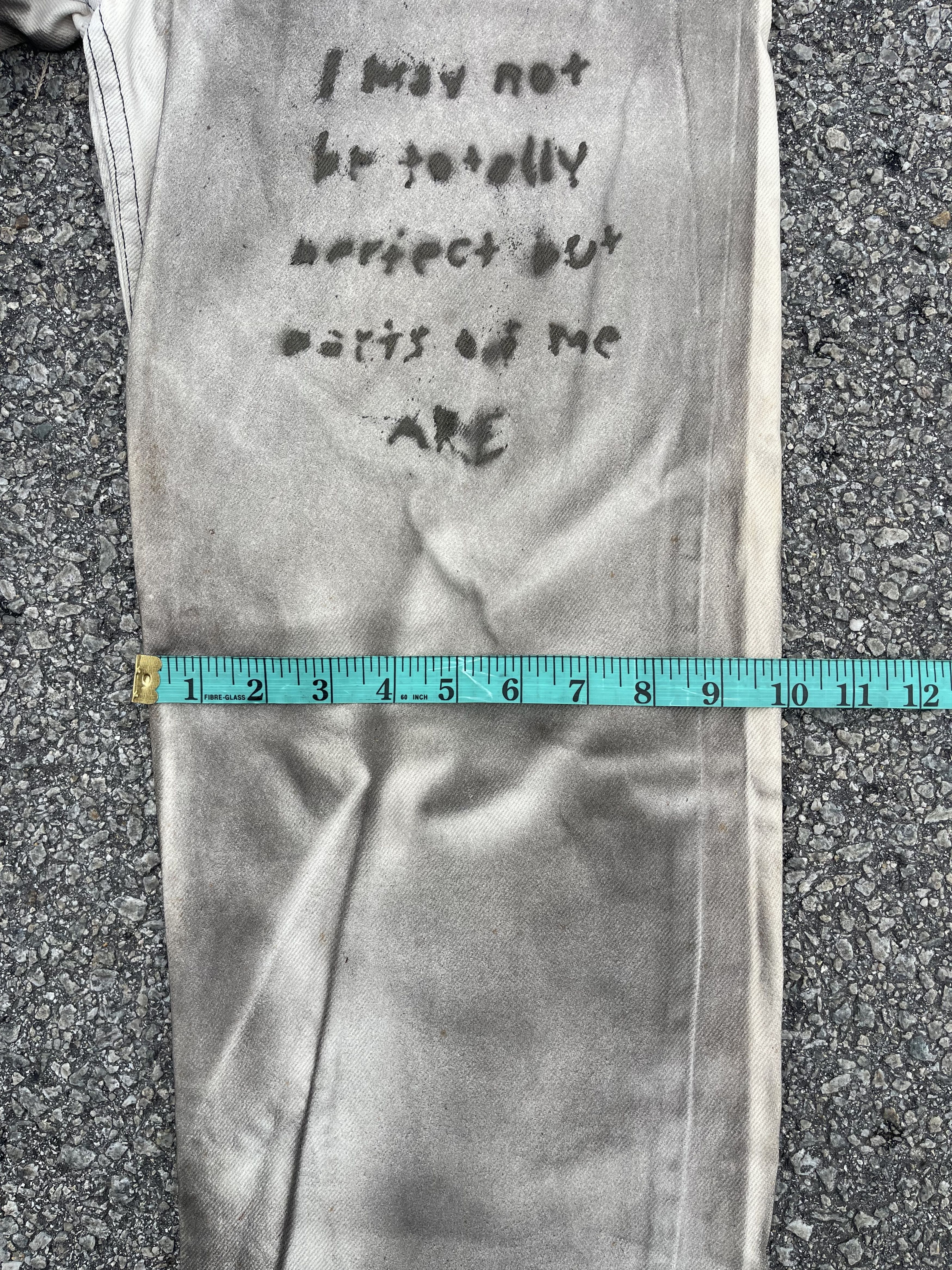 Levi's Vintage Levis Silver Sulfur “self half perfect” Size US 30 / EU 46 - 10 Thumbnail