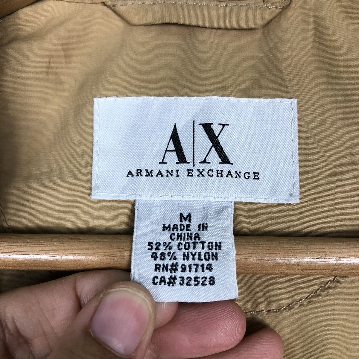 Armani Exchange 🔥Biker Zipper Jacket Rich Brown Armani Exchange Size US M / EU 48-50 / 2 - 18 Thumbnail
