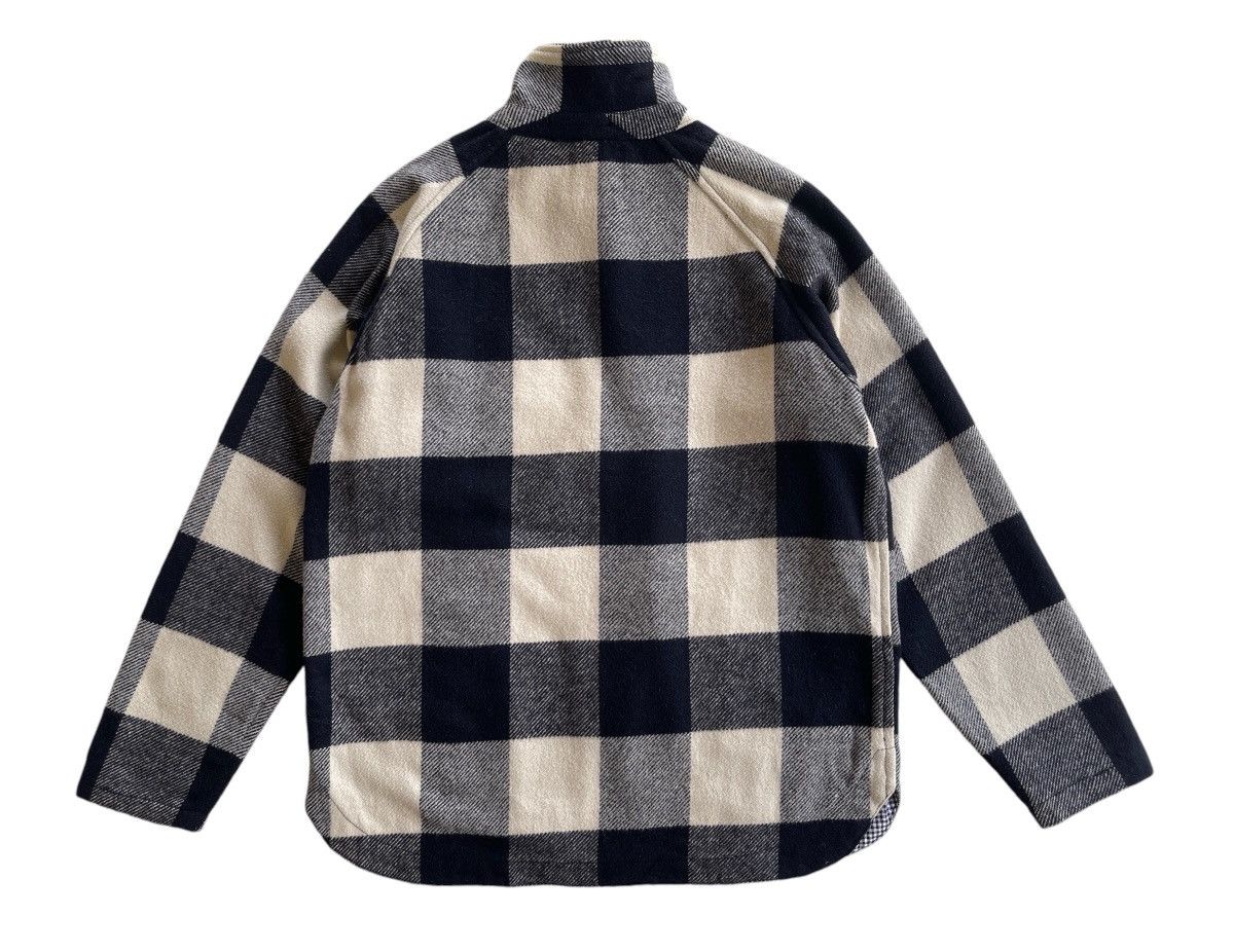 Vintage Vintage Kempel Checkered Zipper Jacket Size US M / EU 48-50 / 2 - 4 Thumbnail