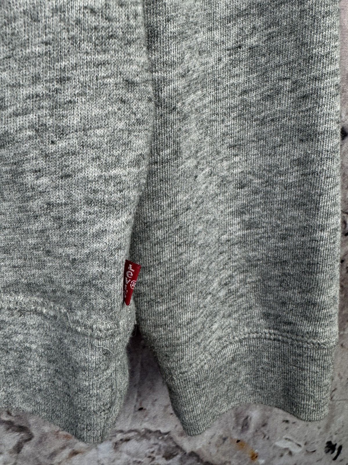 Levi's Women’s Levi’s Sweatshirt Pullover Gray Streetwear Size L Size L / US 10 / IT 46 - 5 Thumbnail