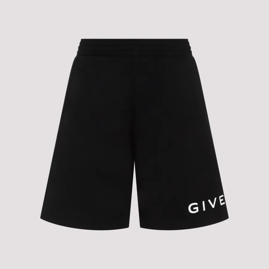 Givenchy o1srvl11e0325 Boxy Fit Short in Black Size US 38 / EU 54 - 1 Thumbnail