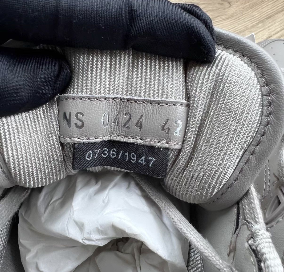 Dior Dior × Stone Island B57 CD Embroidered Sneakers J41 Size US 8.5 / EU 41-42 - 7 Thumbnail