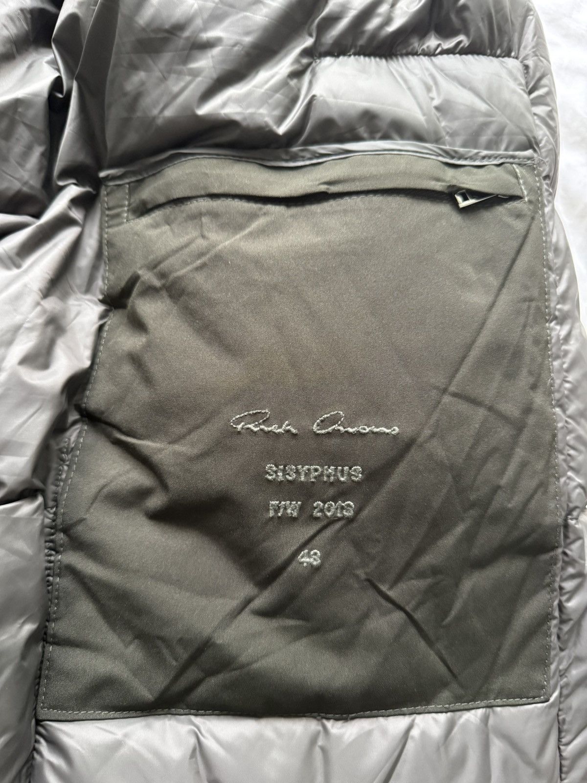 Rick Owens Rick Owens Puffer Jacket Size US M / EU 48-50 / 2 - 6 Thumbnail