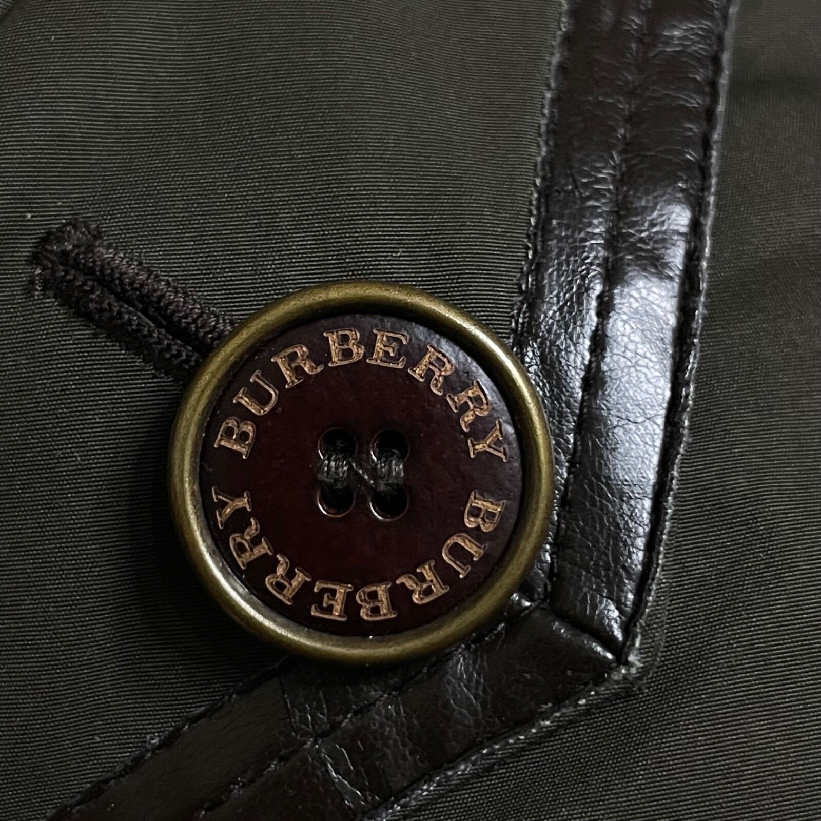 Burberry BURBERRY LONDON TRENCH coat Nova Check Belted GREEN OLIVE Size M / US 6-8 / IT 42-44 - 6 Thumbnail