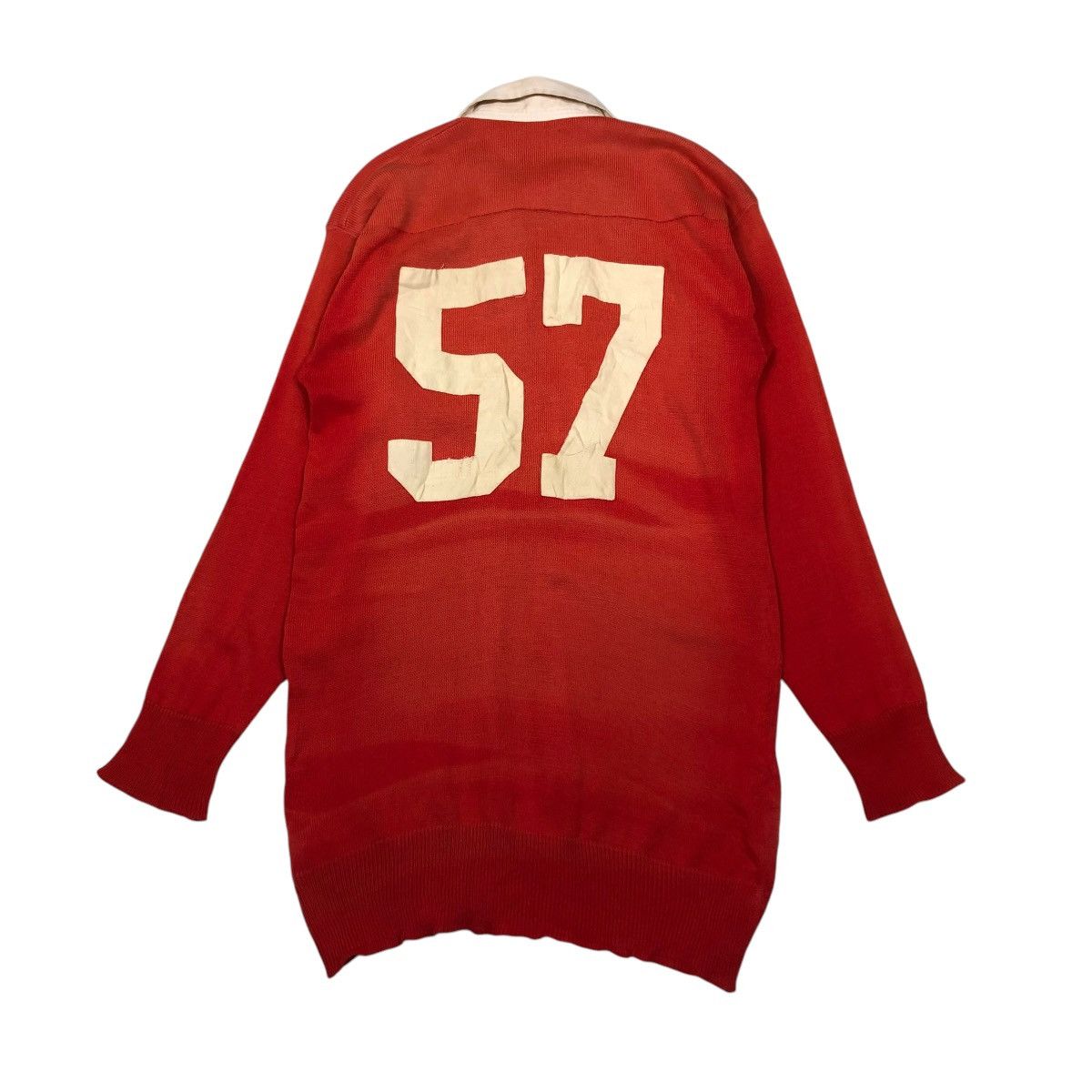Vintage 🔥VINTAGE RUGBY COLLAR SHIRT BIG LOGO RUNBUCK USA Size US S / EU 44-46 / 1 - 2 Thumbnail