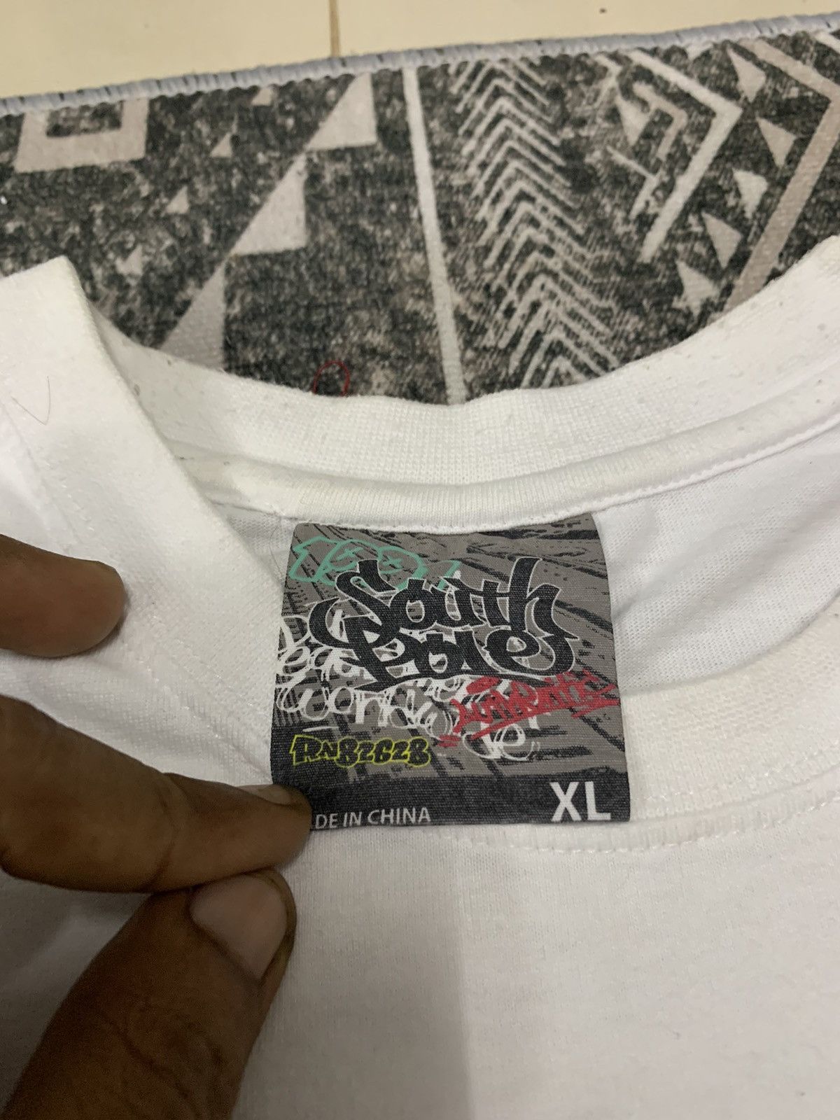 Southpole 1991 SOUTH POLE SHIRT RARE BAGGY STYLE Size US XL / EU 56 / 4 - 6 Thumbnail