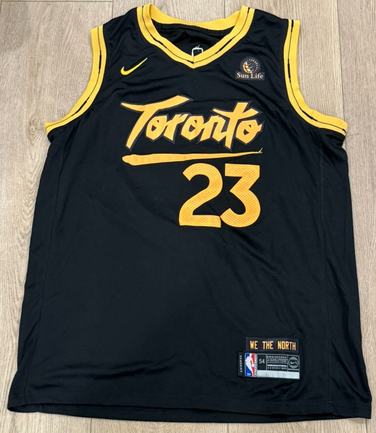 Fred VanVleet Toronto Raptors Nike NBA Swingman Jersey