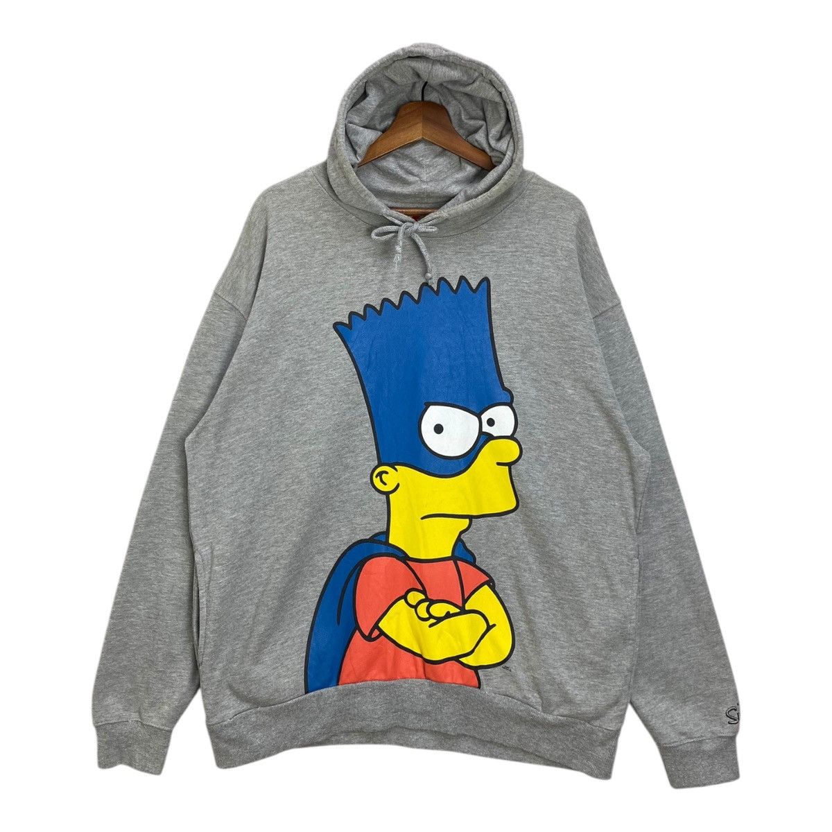 The Simpsons The Simpsons Cartoon Hoodie Big Graphic Gray Size 4L Size US L / EU 52-54 / 3 - 1 Thumbnail