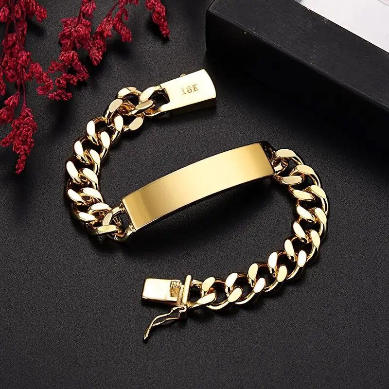 Jewelry Chain Bracelets For Man Women High Quality Fashion Size ONE SIZE - 1 Thumbnail