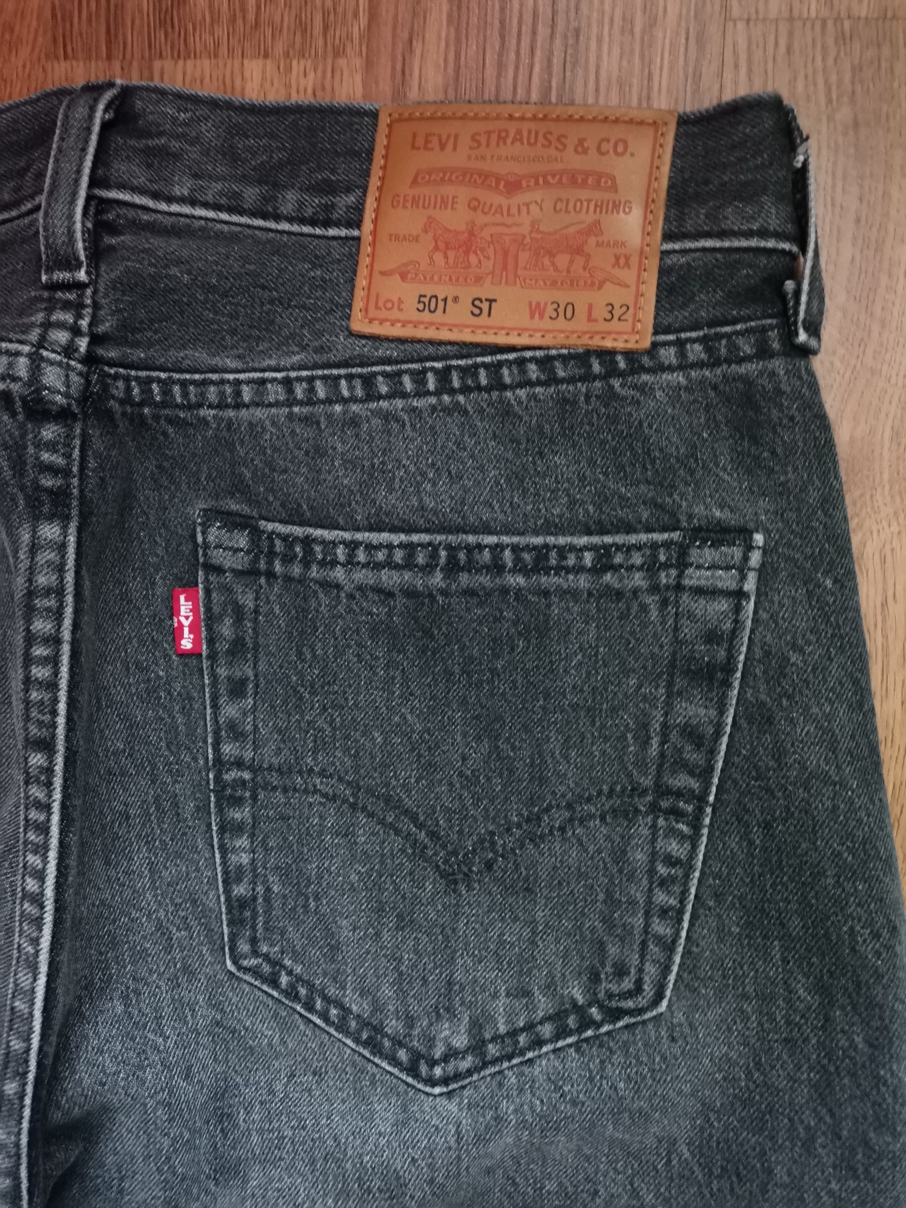 Levi's Levi's 501 Premium Jeans Size US 30 / EU 46 - 2 Thumbnail