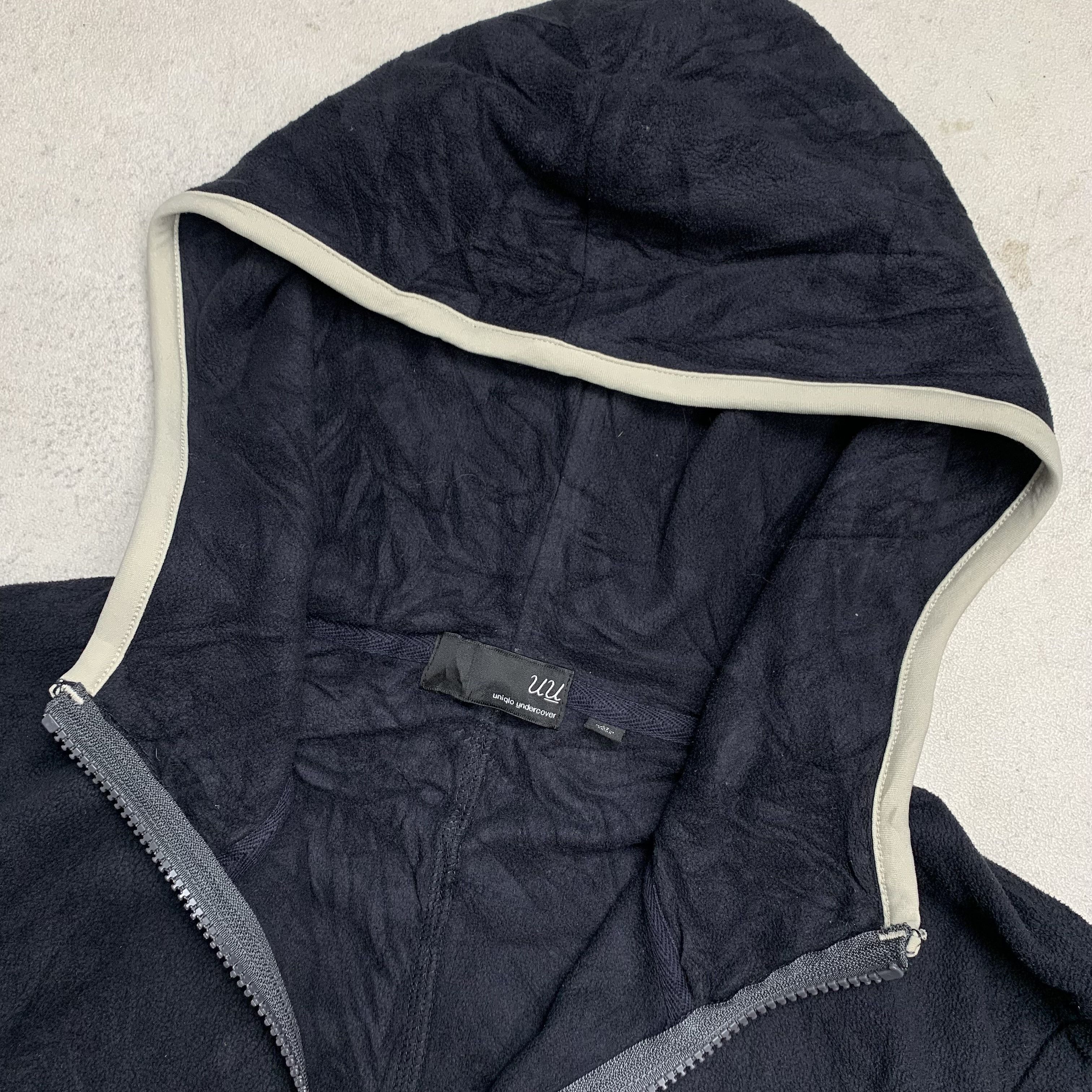 Undercover Uniqlo x Undercover Zip Up Hoodie Jacket Size US S / EU 44-46 / 1 - 3 Thumbnail