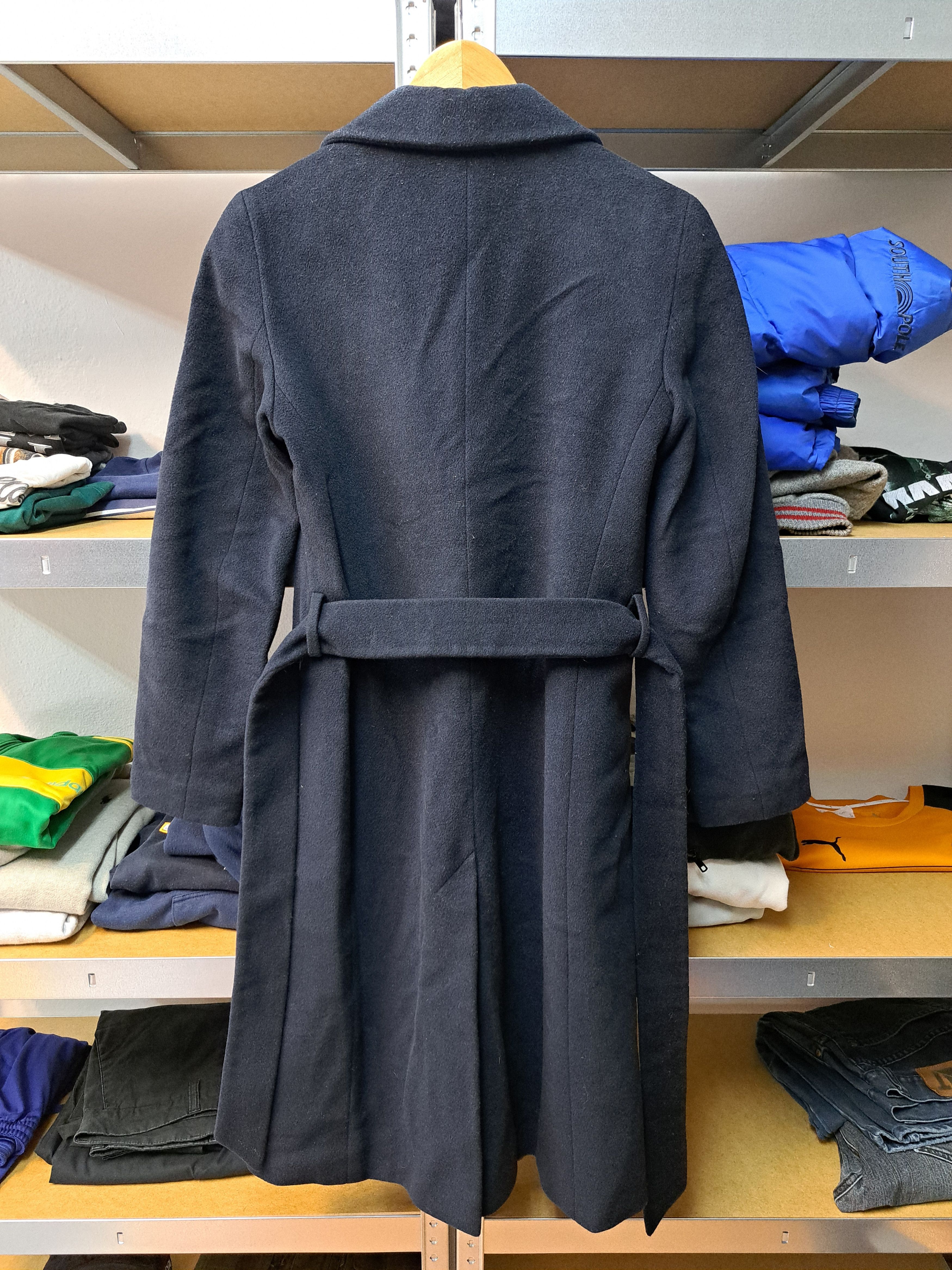 Escada Escada Cashmere and Wool Belted Coat Old Money Luxury Size XS / US 0-2 / IT 36-38 - 6 Thumbnail