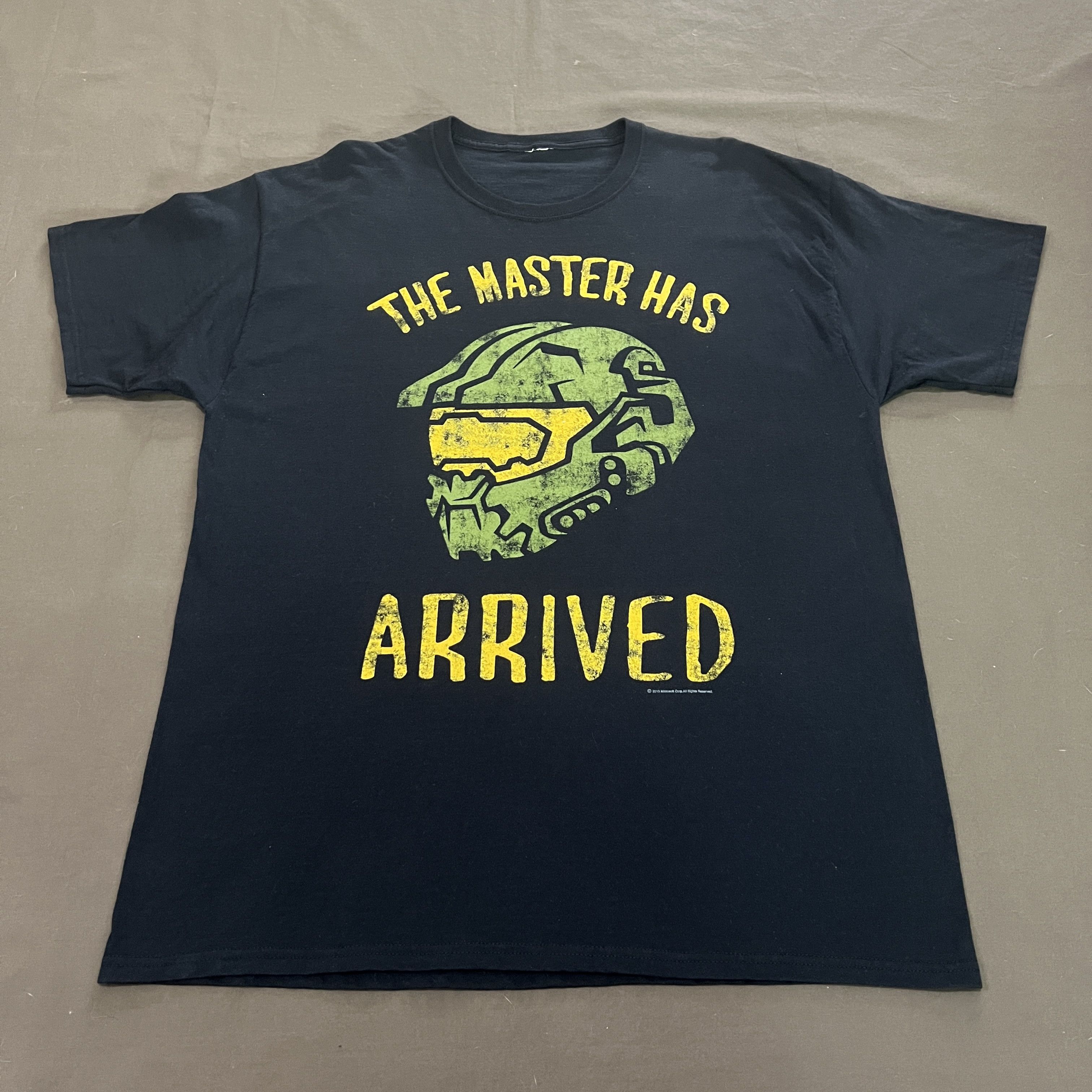 Halo × Microsoft × The Game 2015 Halo Xbox Promo Tee XL Size US XL / EU 56 / 4 - 2 Thumbnail