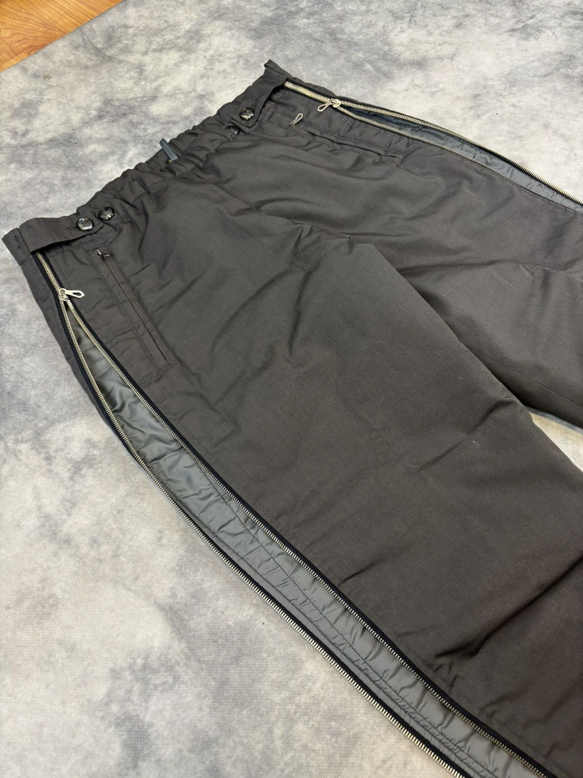 Other Vintage Military Army Reis Full Zip Second Layer Pants 90s Size US 34 / EU 50 - 3 Thumbnail