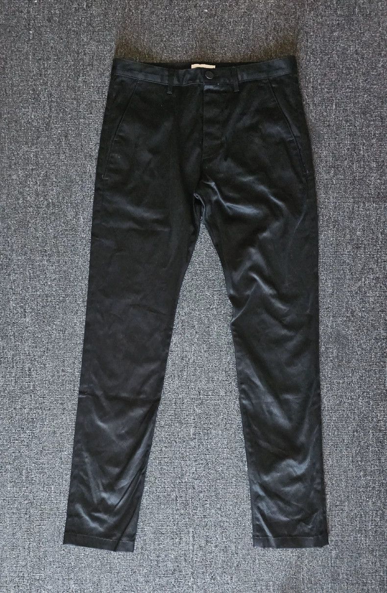 Yves Saint Laurent Saint Laurent Black slacks pants 2502-Nextarrow Size US 32 / EU 48 - 1 Thumbnail