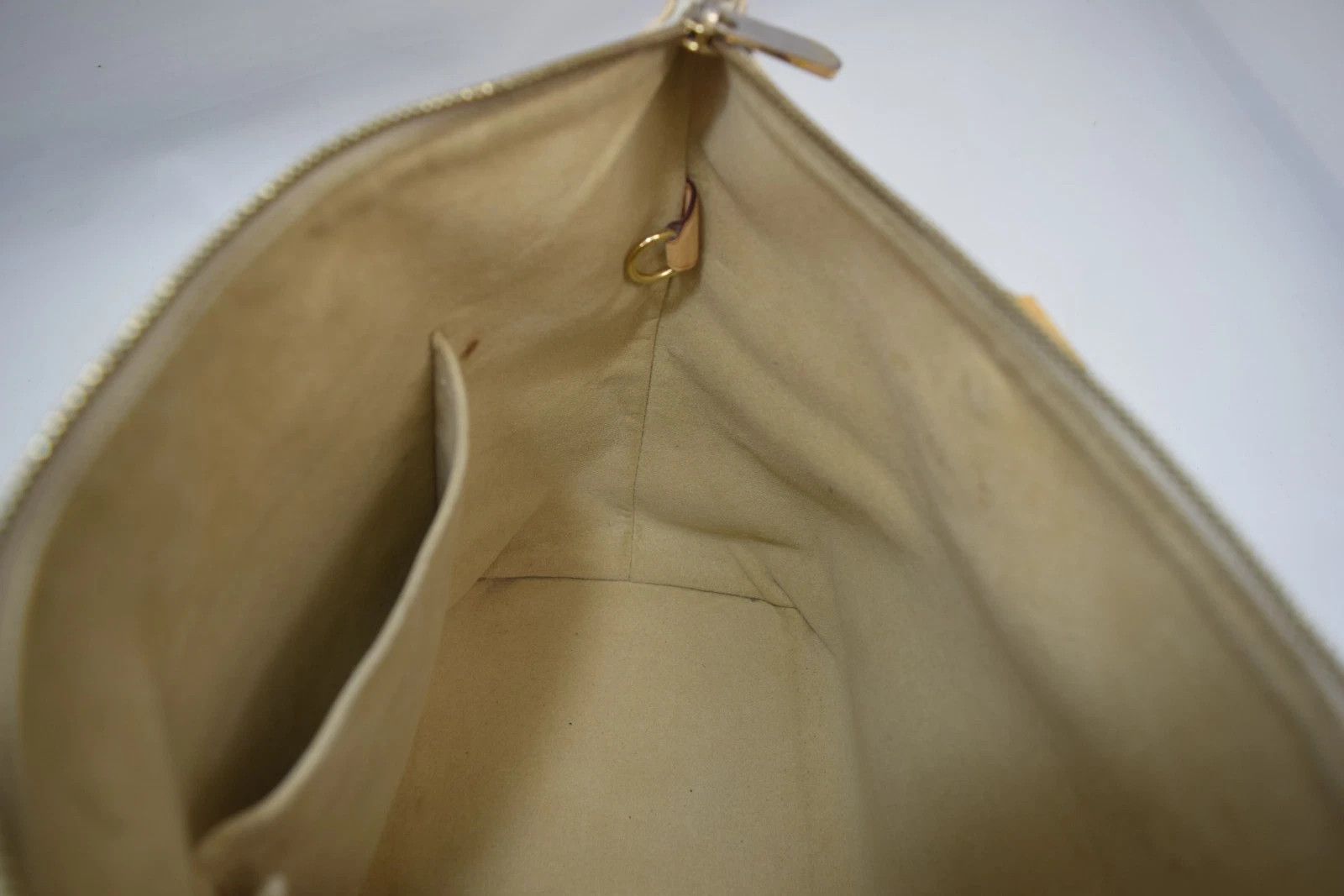Louis Vuitton Auth Louis Vuitton Saleya PM Tote Bag Azur Canvas N51186 Size ONE SIZE - 17 Thumbnail