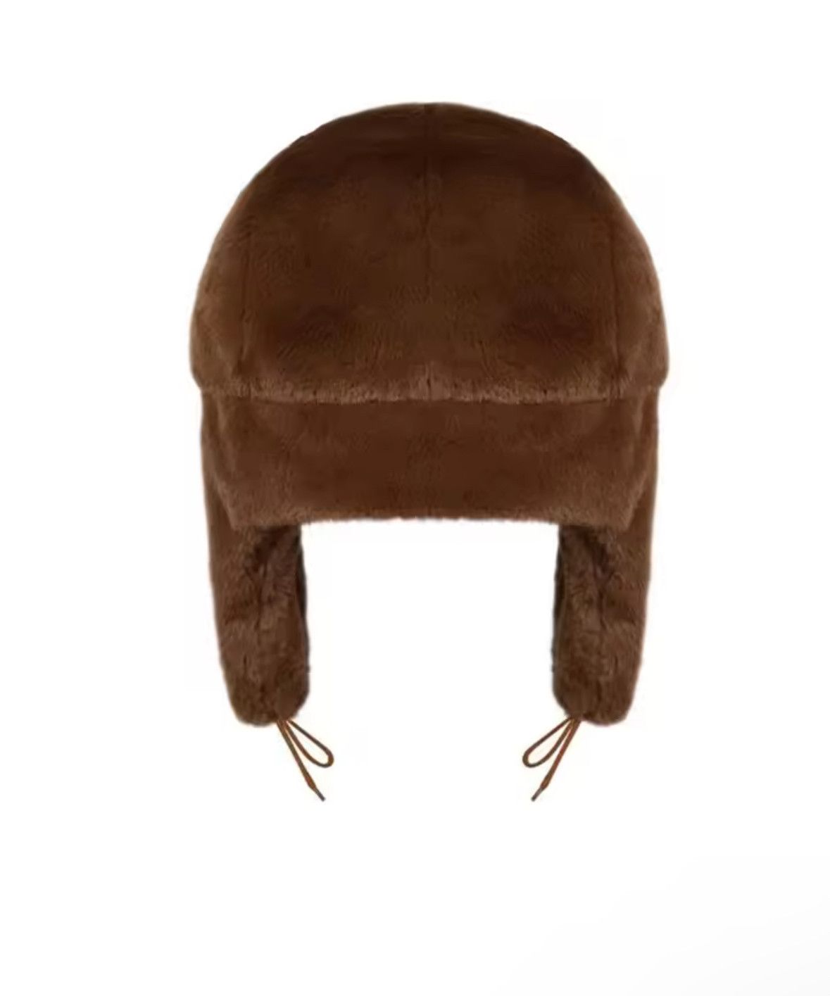 Japanese Brand Y2K Brown Domo Bear Kun Ushanka Autumn Winter Warm Hat Size ONE SIZE - 3 Thumbnail