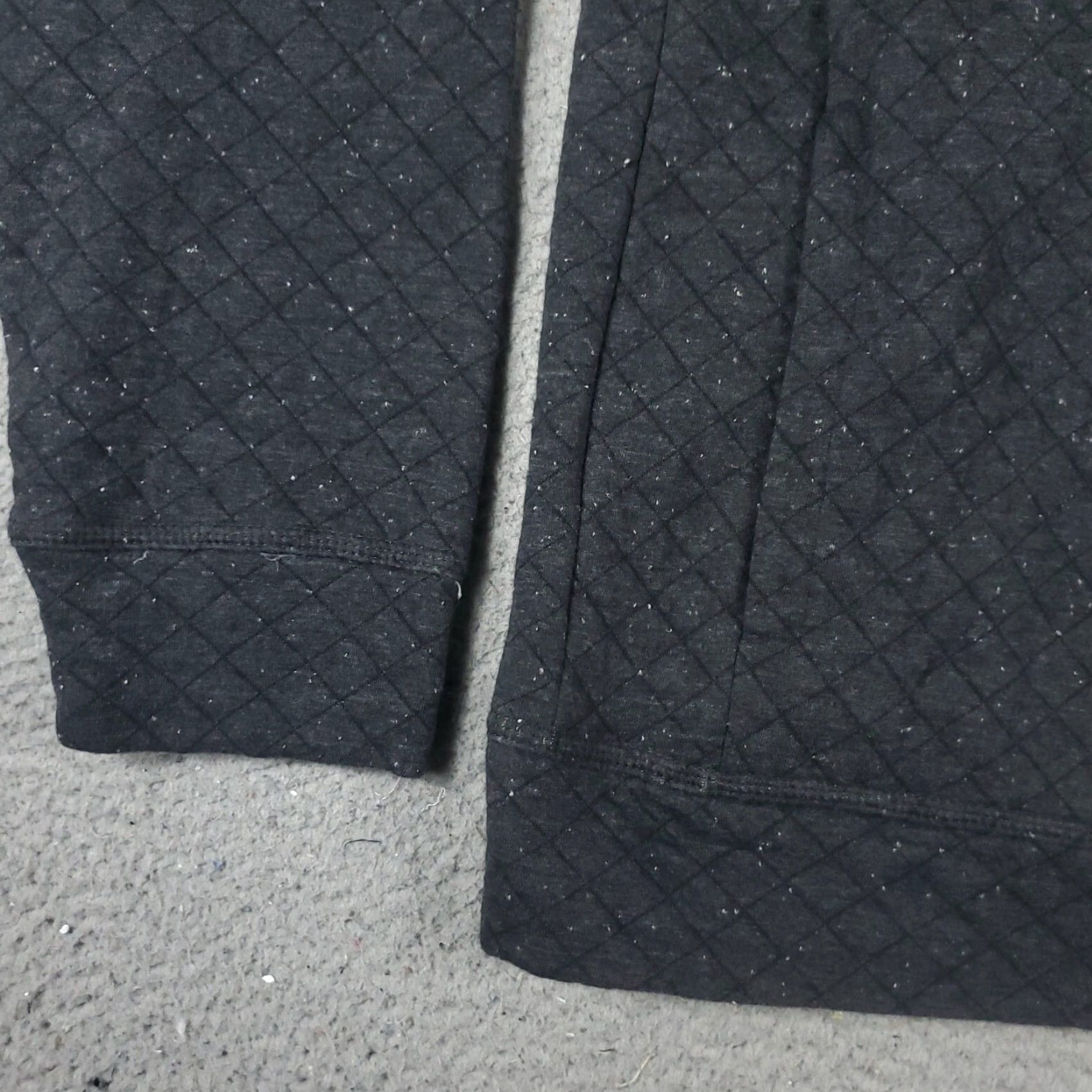 Original Penguin VINTAGE Original Penguin Hoodie Mens Full Zip Up Sweatshirt 2XL Gray Knit Logo All Seasons Size US XXL / EU 58 / 5 - 3 Thumbnail