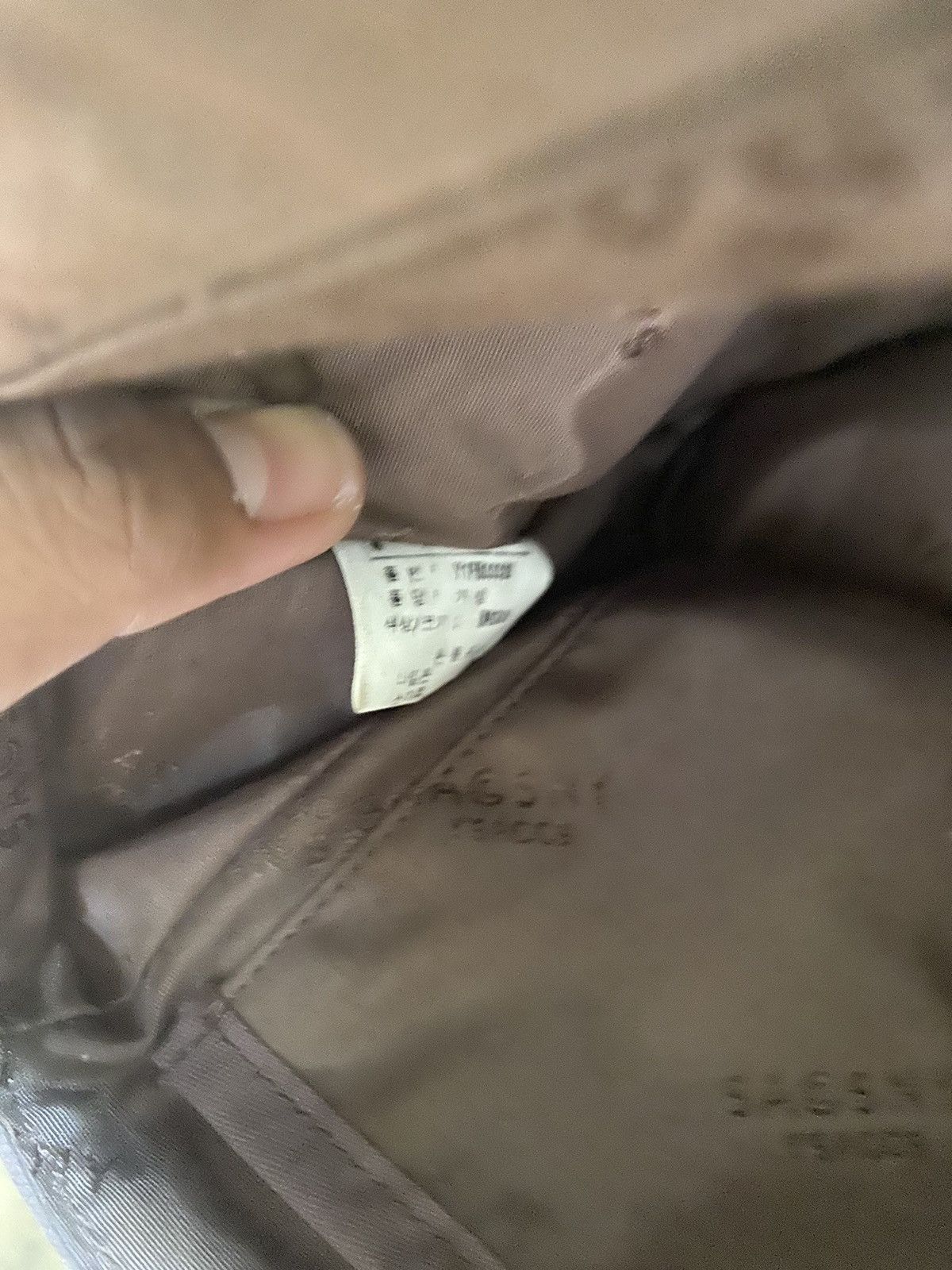 Yohji Yamamoto Vintage Sacsny Y'saccs Sling Bag Size ONE SIZE - 8 Thumbnail