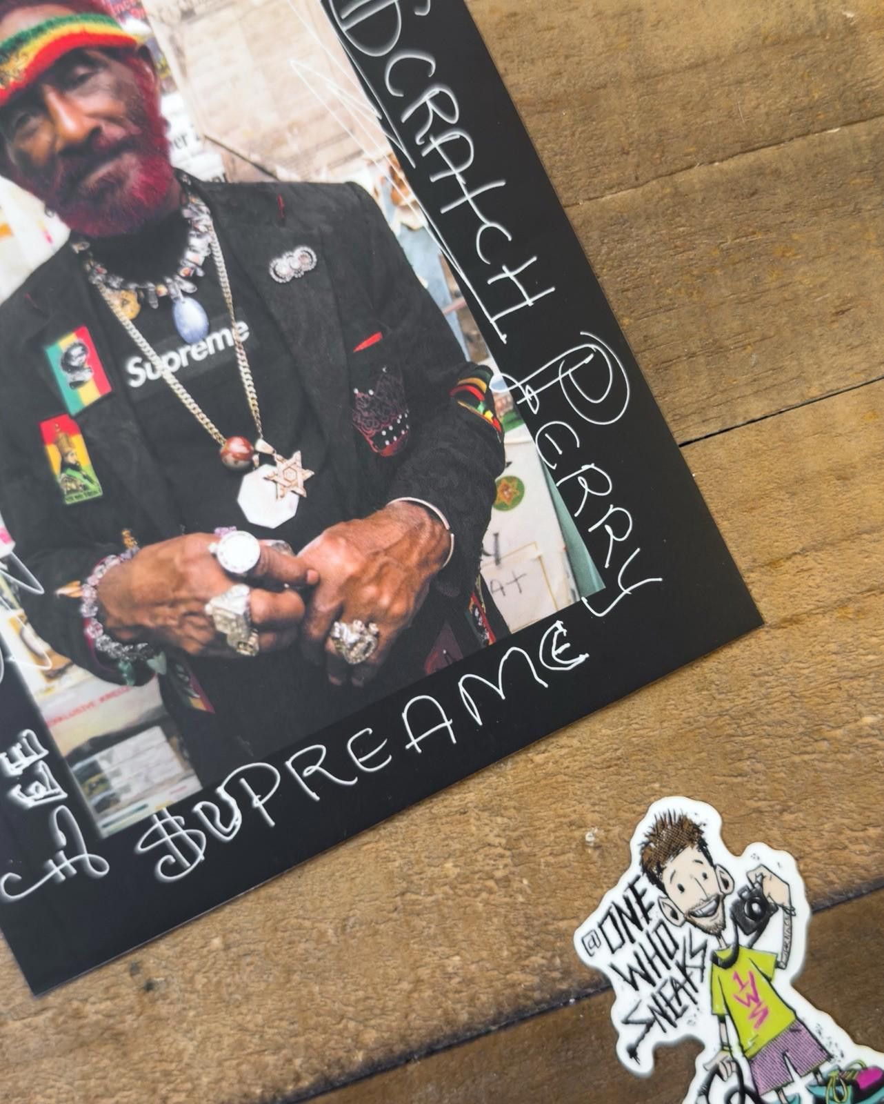 Supreme Supreme Lee Scratch Perry Sticker Set (SS10) Size ONE SIZE - 5 Thumbnail