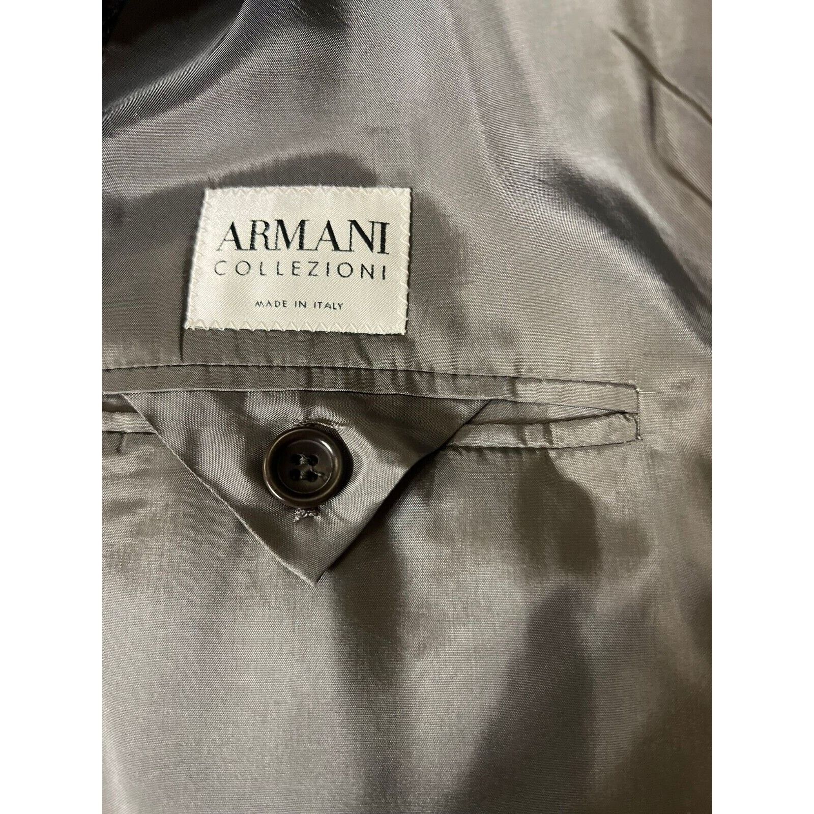 Armani Collezioni Armani Collezioni 3bt Blazer Jacket 44 R Size 44R - 5 Thumbnail