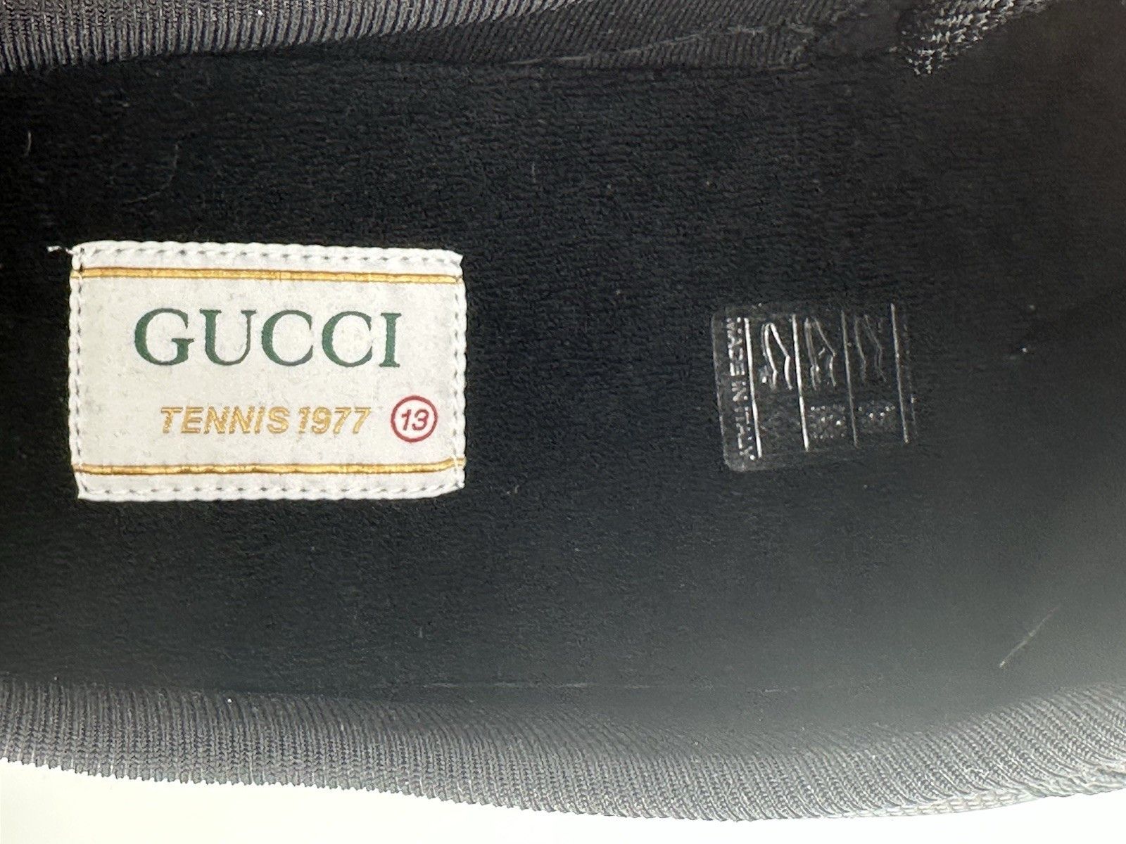 Gucci Size-EU-47/UK-13/US-14 New Gucci Sneakers Tennis1977 Men's Size US 14 / EU 47 - 9 Thumbnail