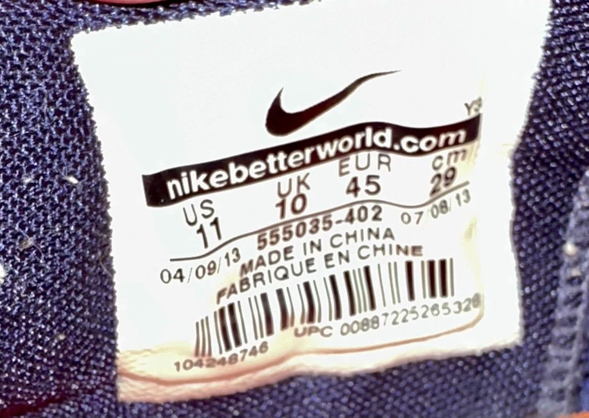 Other 2013 Kobe 8 'Barcelona Size US 11 / EU 44 - 6 Thumbnail