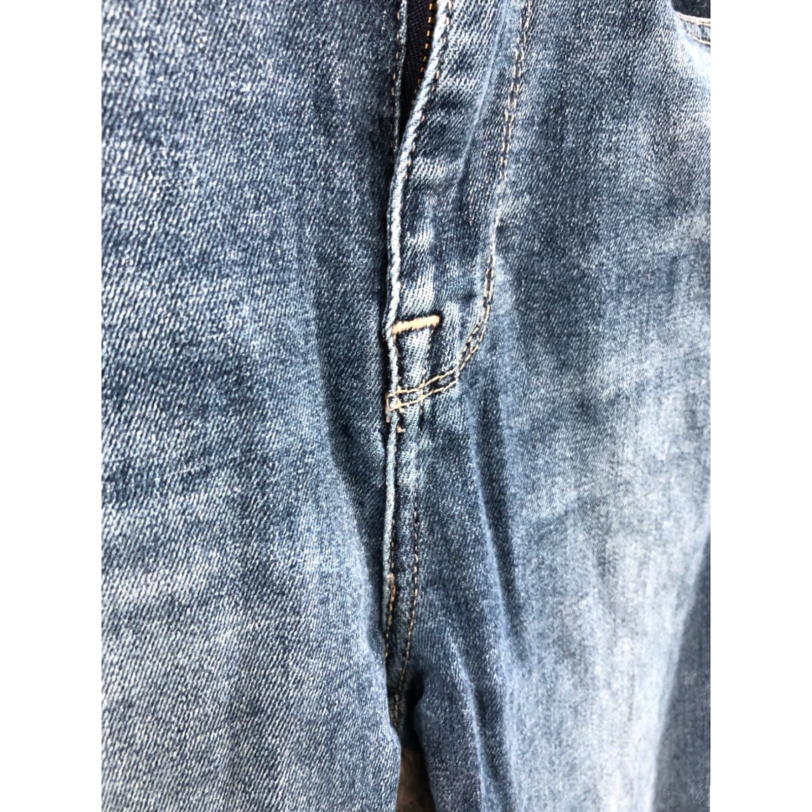 7 For All Mankind 7 For All Mankind The High Waist Ankle Skinny Jeans Womens Blue Size 25 Regular Waist 25 Inseam 25 Denim Cotton Jeans Color Blue Size 42" / US 20 - 5 Thumbnail