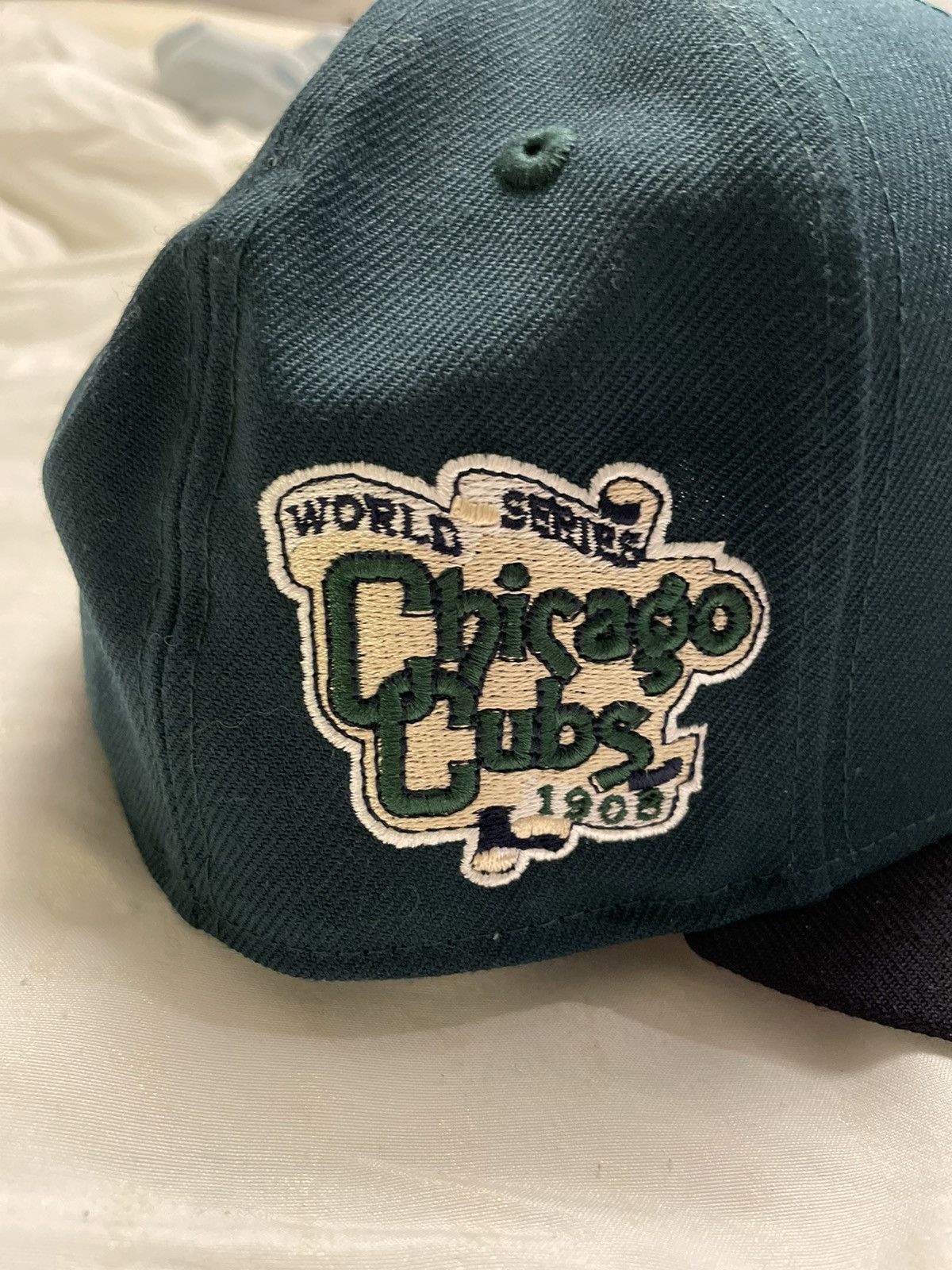 Hat Club × New Era Hat Club Chicago Cubs New Era 59Fifty 7-1-8 Size ONE SIZE - 2 Thumbnail