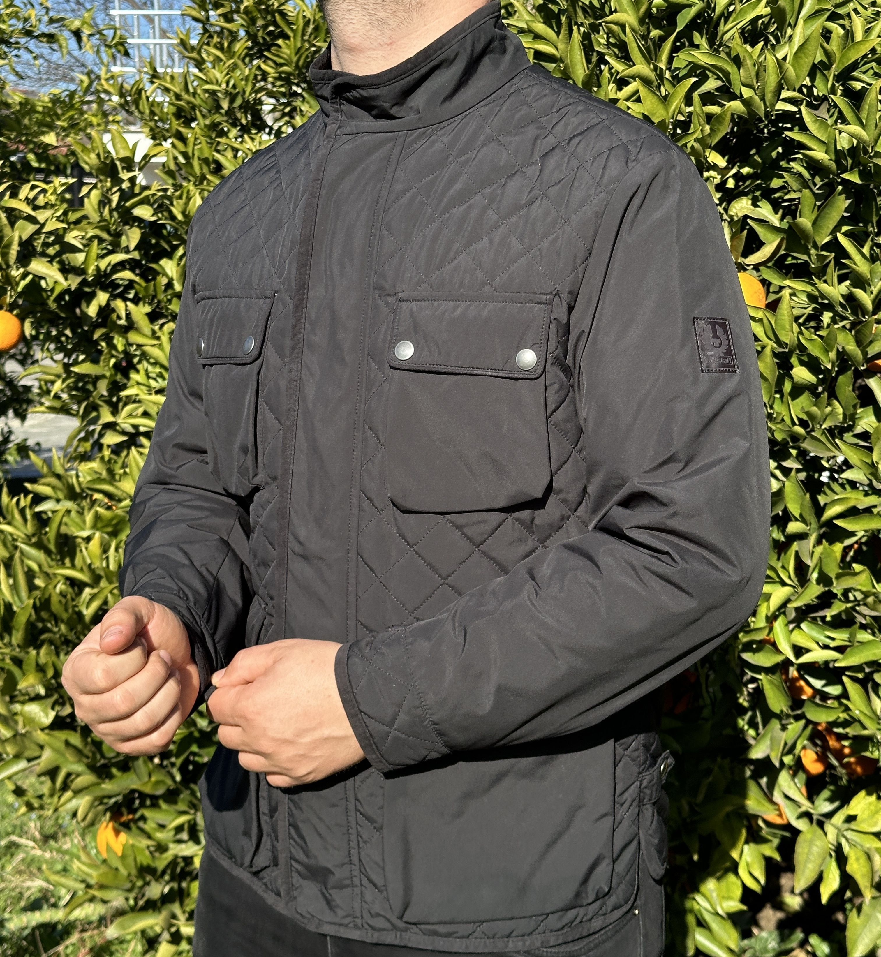 Belstaff Belstaff Silver Label Light Jacket Quilted Puffer Size L Size US L / EU 52-54 / 3 - 5 Thumbnail