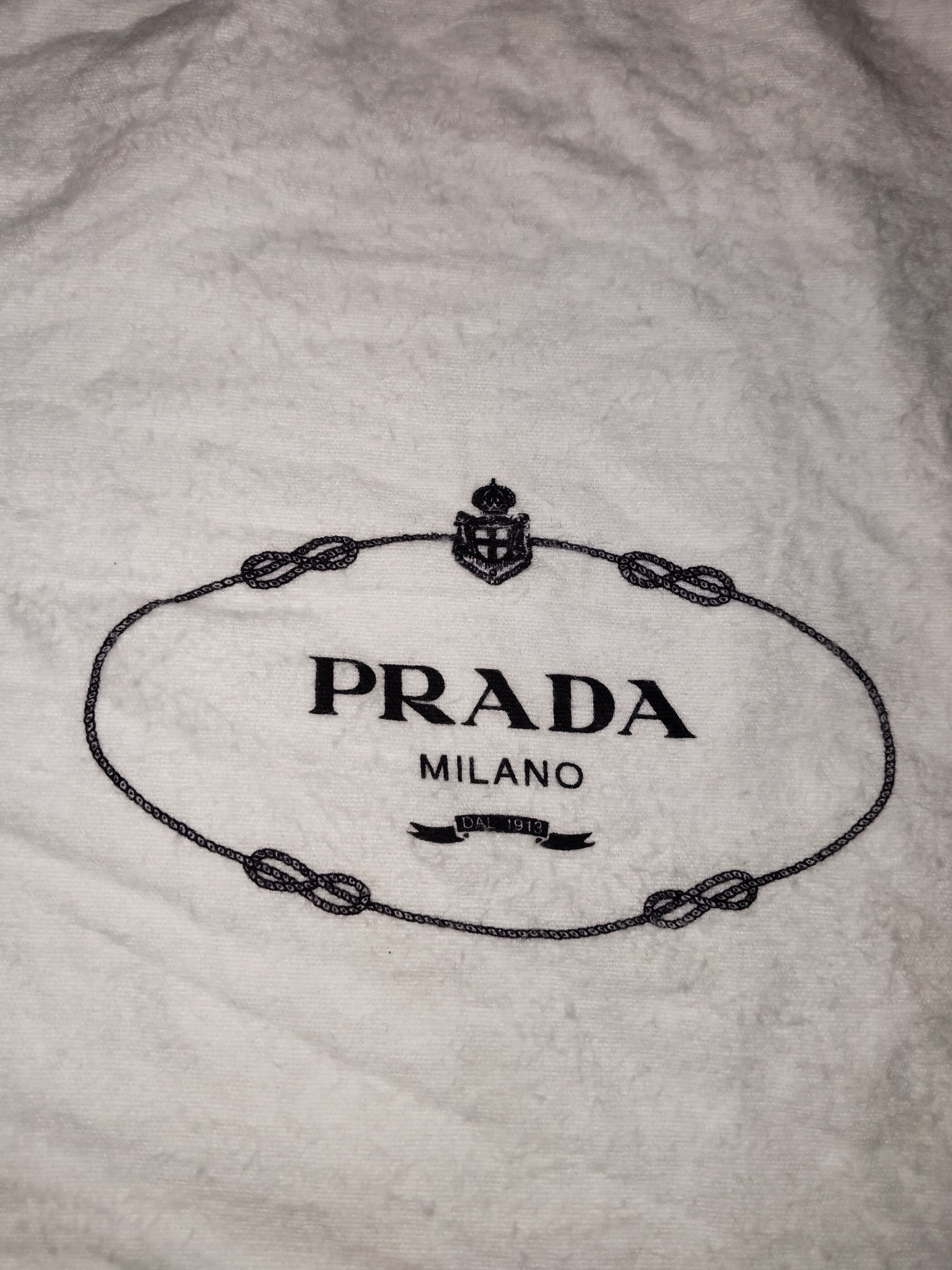 Prada PRADA Dust Bag Size ONE SIZE - 2 Thumbnail