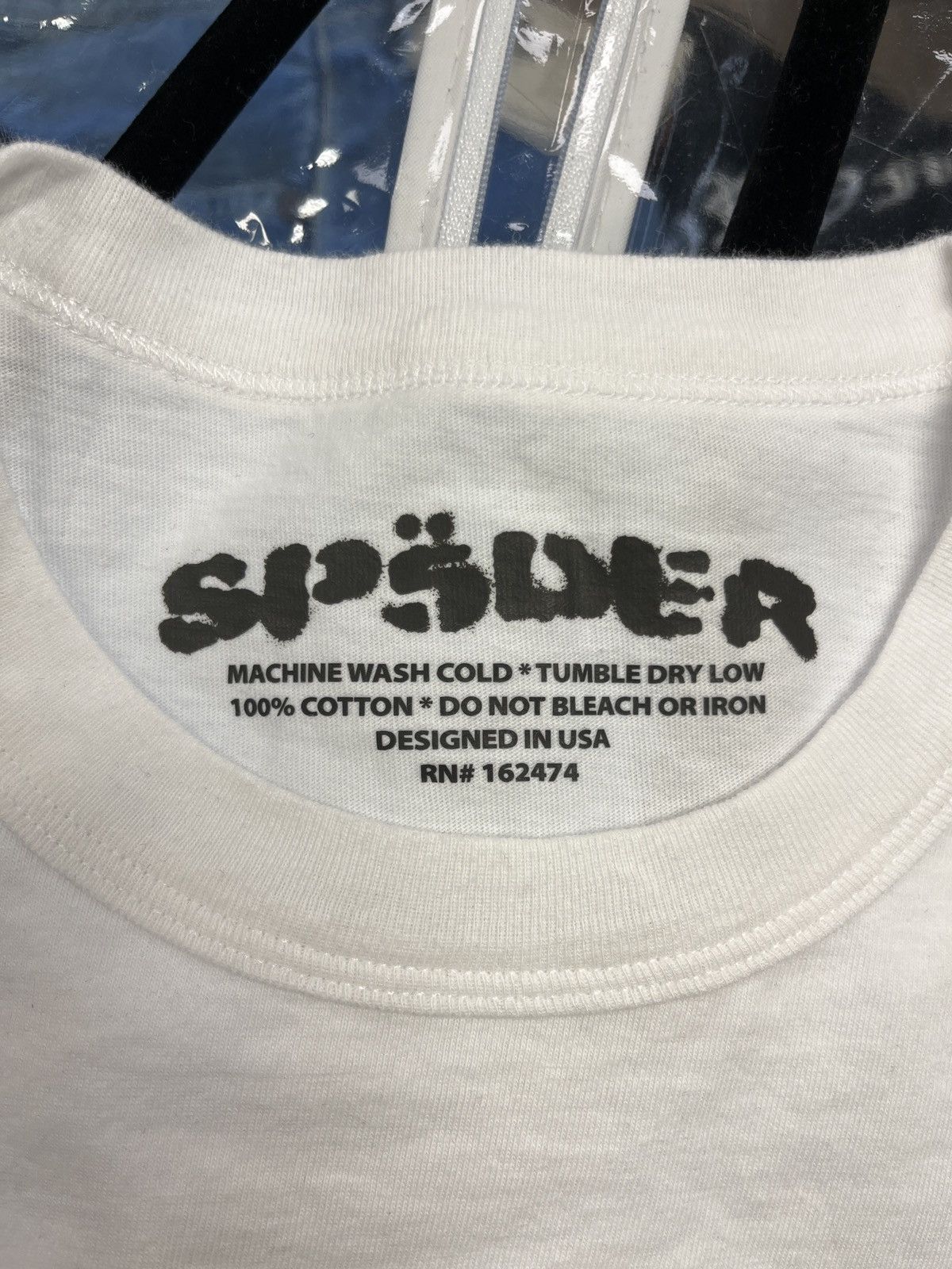 Sp5der Spider Worldwide T-Shirt Size US XS / EU 42 / 0 - 4 Thumbnail