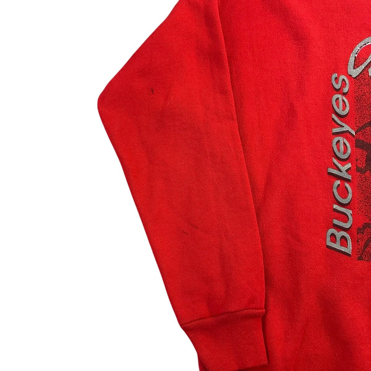 Vintage Vintage 1990s Ohio State Buckeyes logo crewneck size M Size US M / EU 48-50 / 2 - 6 Thumbnail