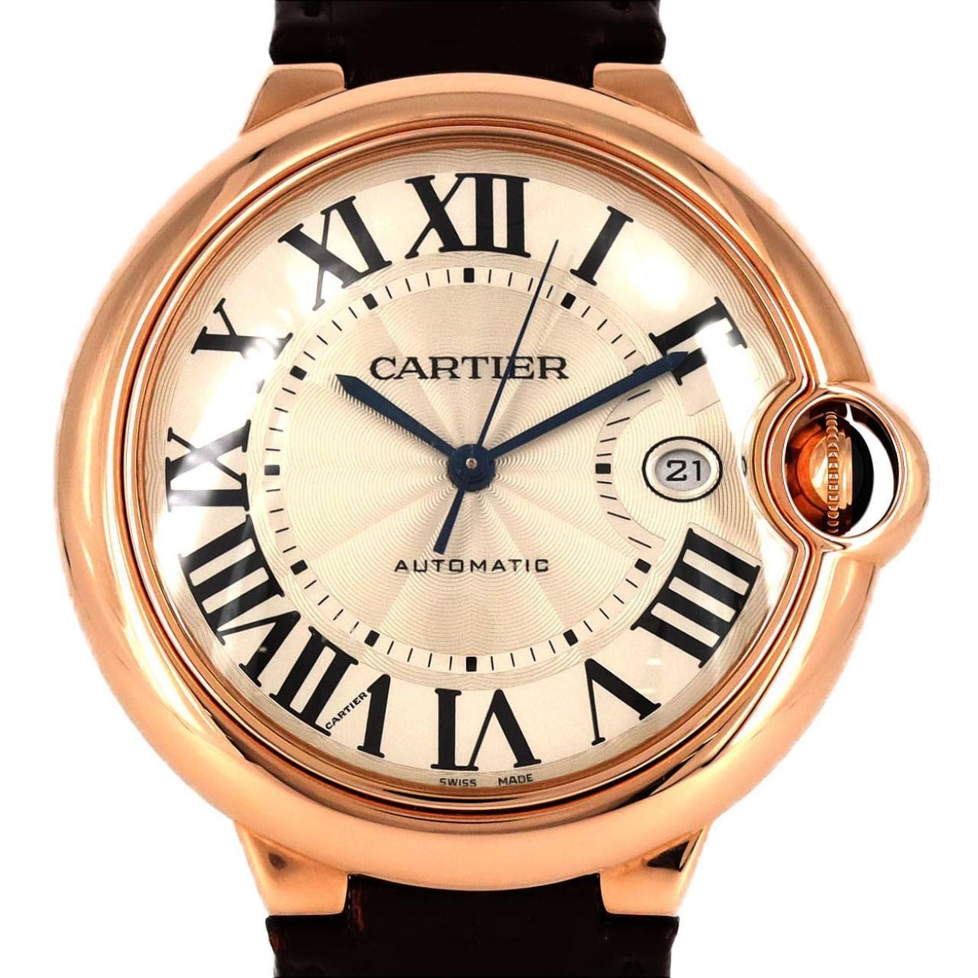 Cartier Cartier Ballon Bleu PG WGBB0017 PG/RG Wristwatch Automatic Size ONE SIZE - 1 Thumbnail