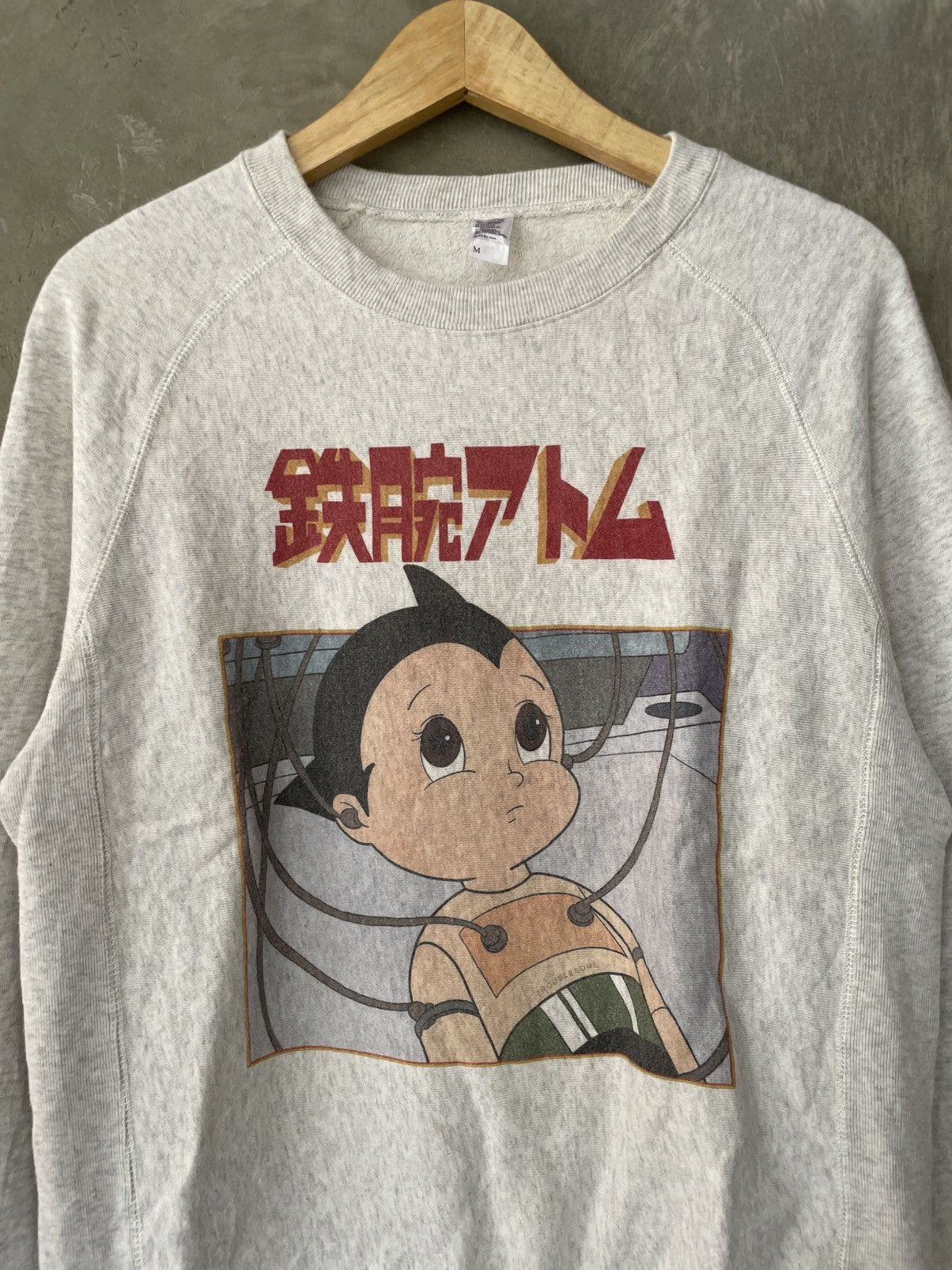 Anime × Japanese Brand Osamu Tezuka Mighty Atom ASTRO BOY Japan Anime Sweatshirt Size US M / EU 48-50 / 2 - 2 Thumbnail