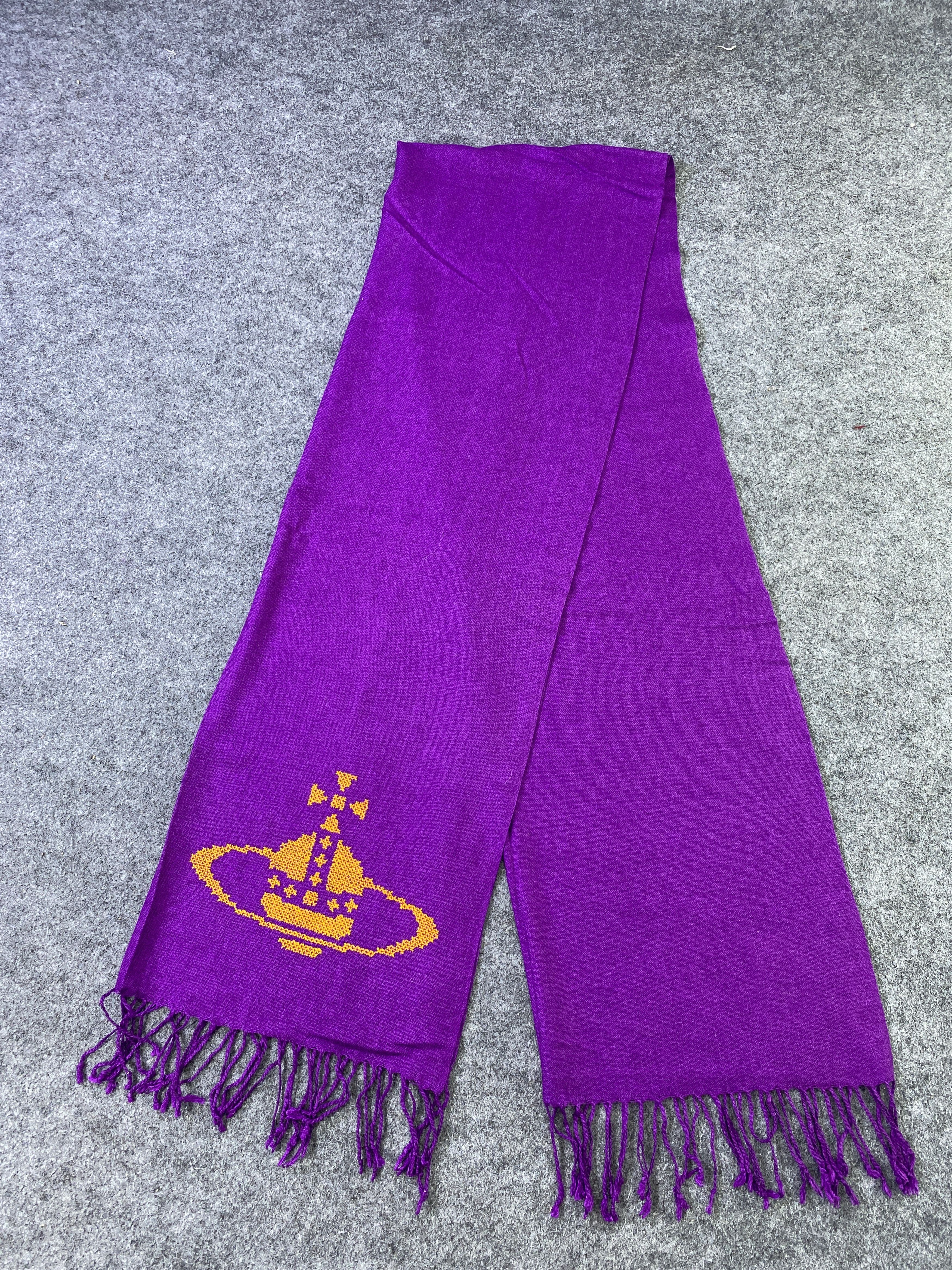 Vivienne Westwood VIVIENNE WESTWOOD Scarf/Muffler/Neckwear-T851 Size ONE SIZE - 4 Thumbnail