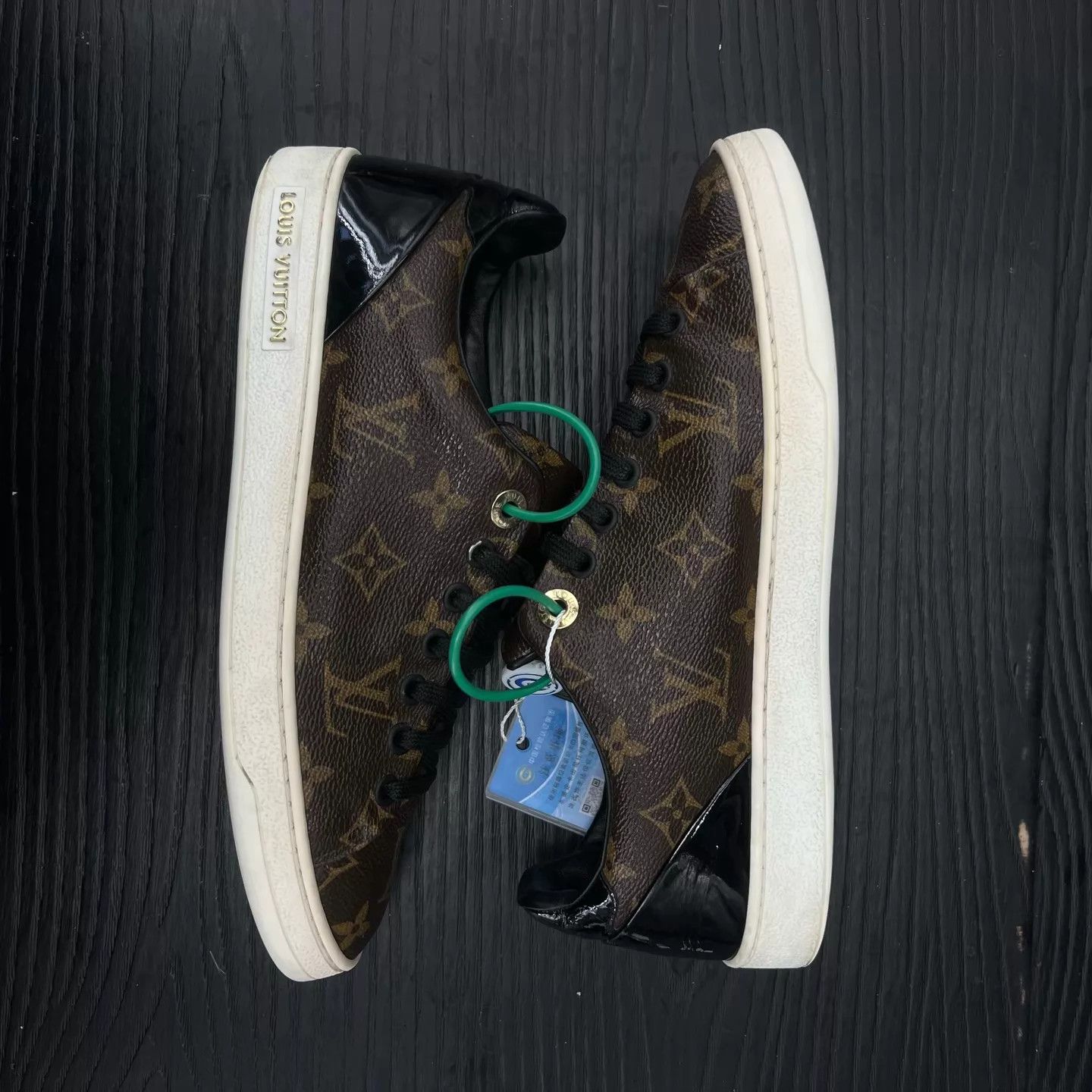Louis Vuitton LV Frontrow Brown 38 New Size US 7.5 / IT 37.5 - 3 Thumbnail