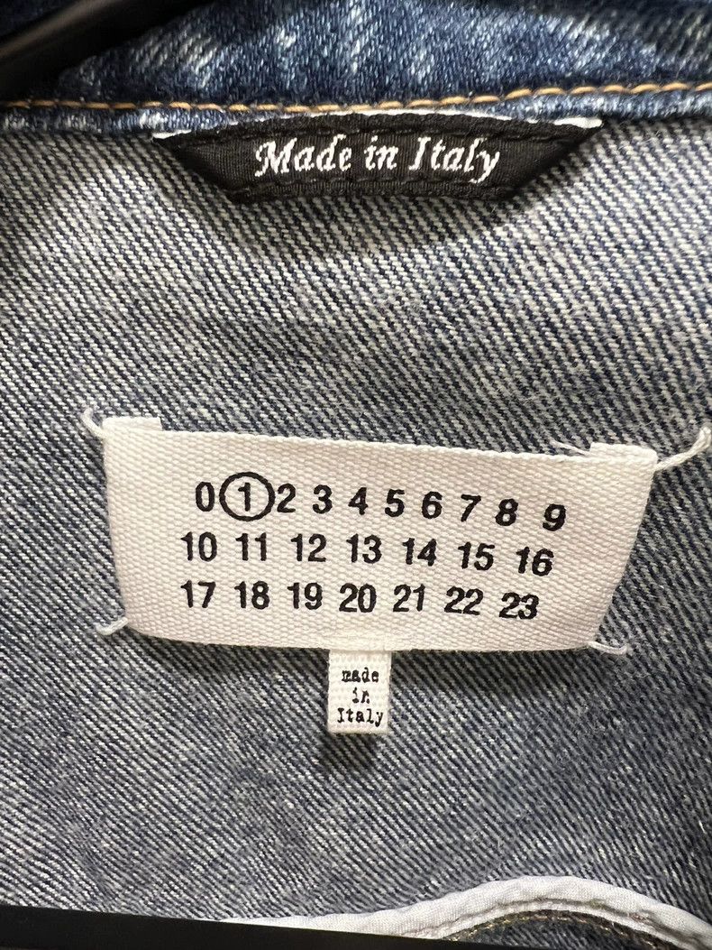 Maison Margiela Maison Margiela Denim jacket 2502-Nextarrow Size XS / US 0-2 / IT 36-38 - 3 Thumbnail