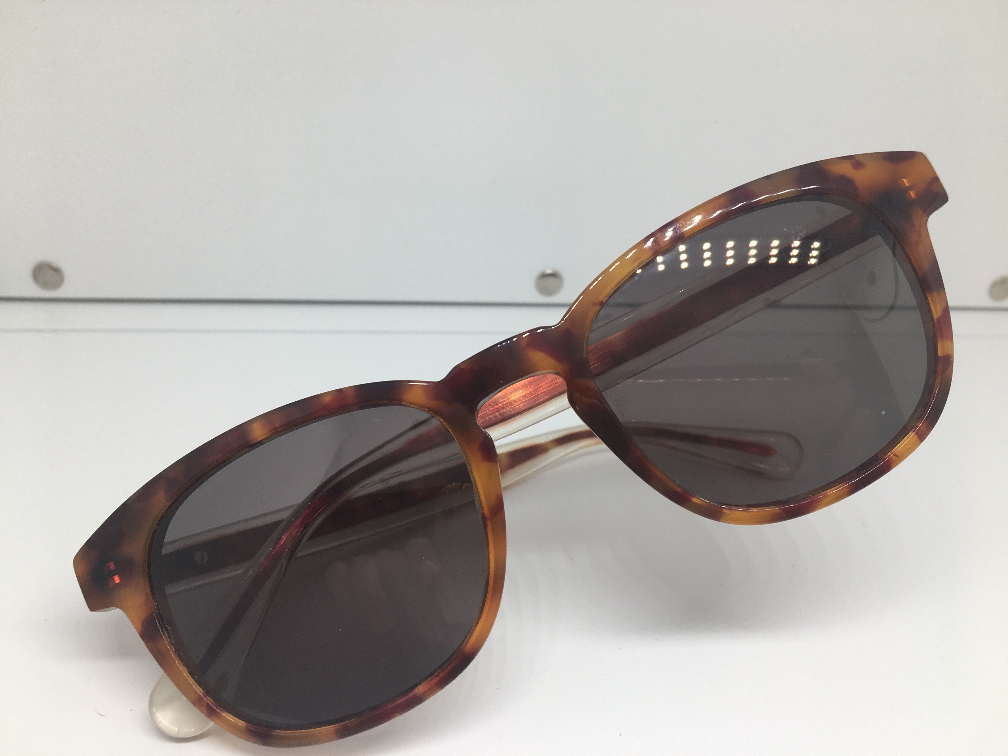 Vintage Vintage Handmade Tortoise Sunglasses Frame Size ONE SIZE - 7 Thumbnail