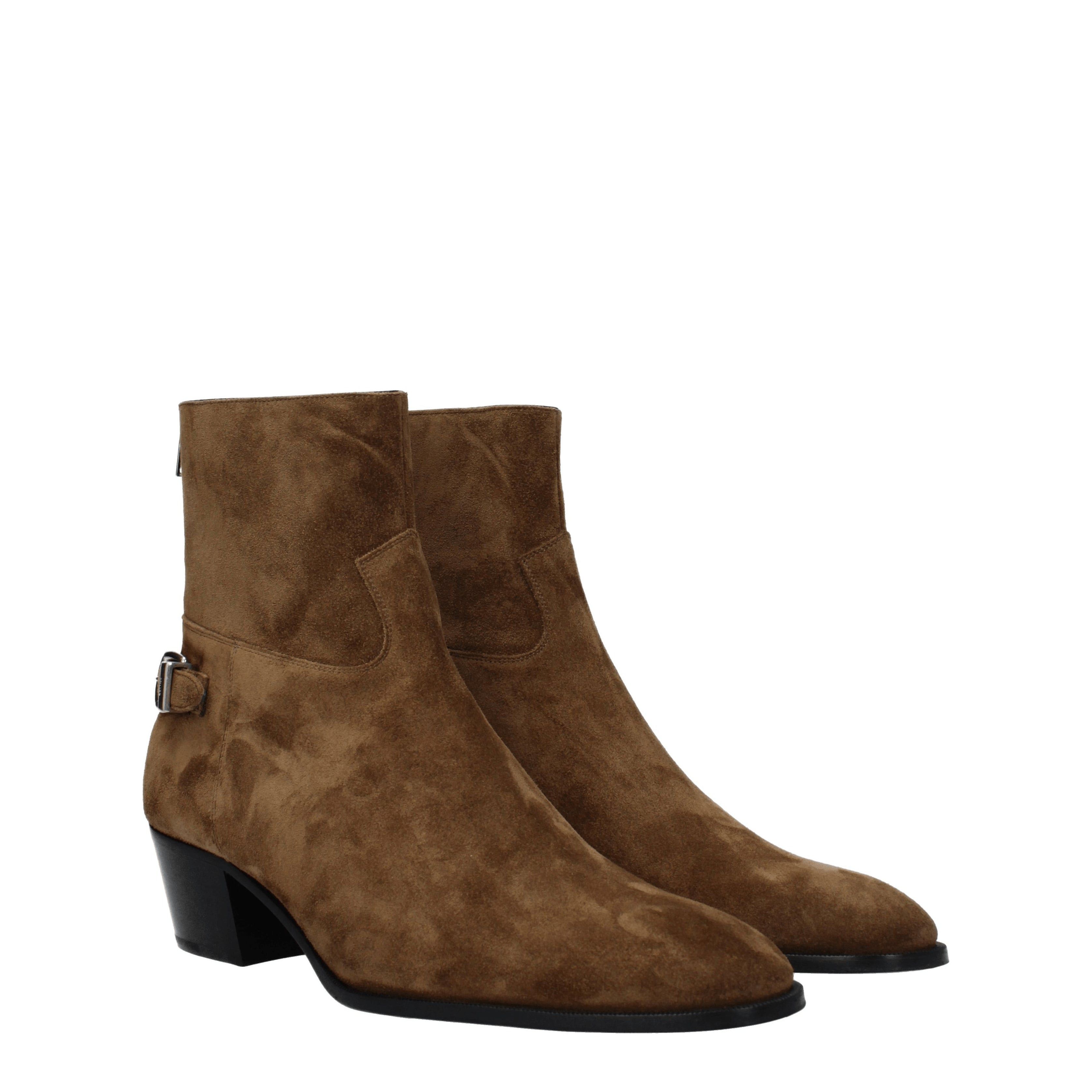 Celine Ankle Boots in Suede Size US 8 / EU 41 - 1 Thumbnail