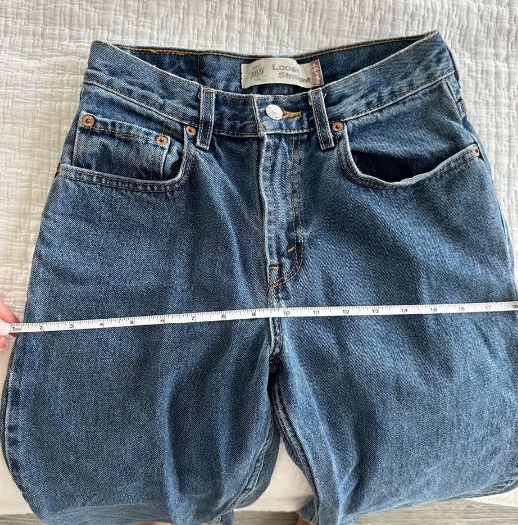 Levi's Vintage Clothing Vintage Levi 569 25x26.5 Size 24" / US 00 / IT 34 - 6 Thumbnail