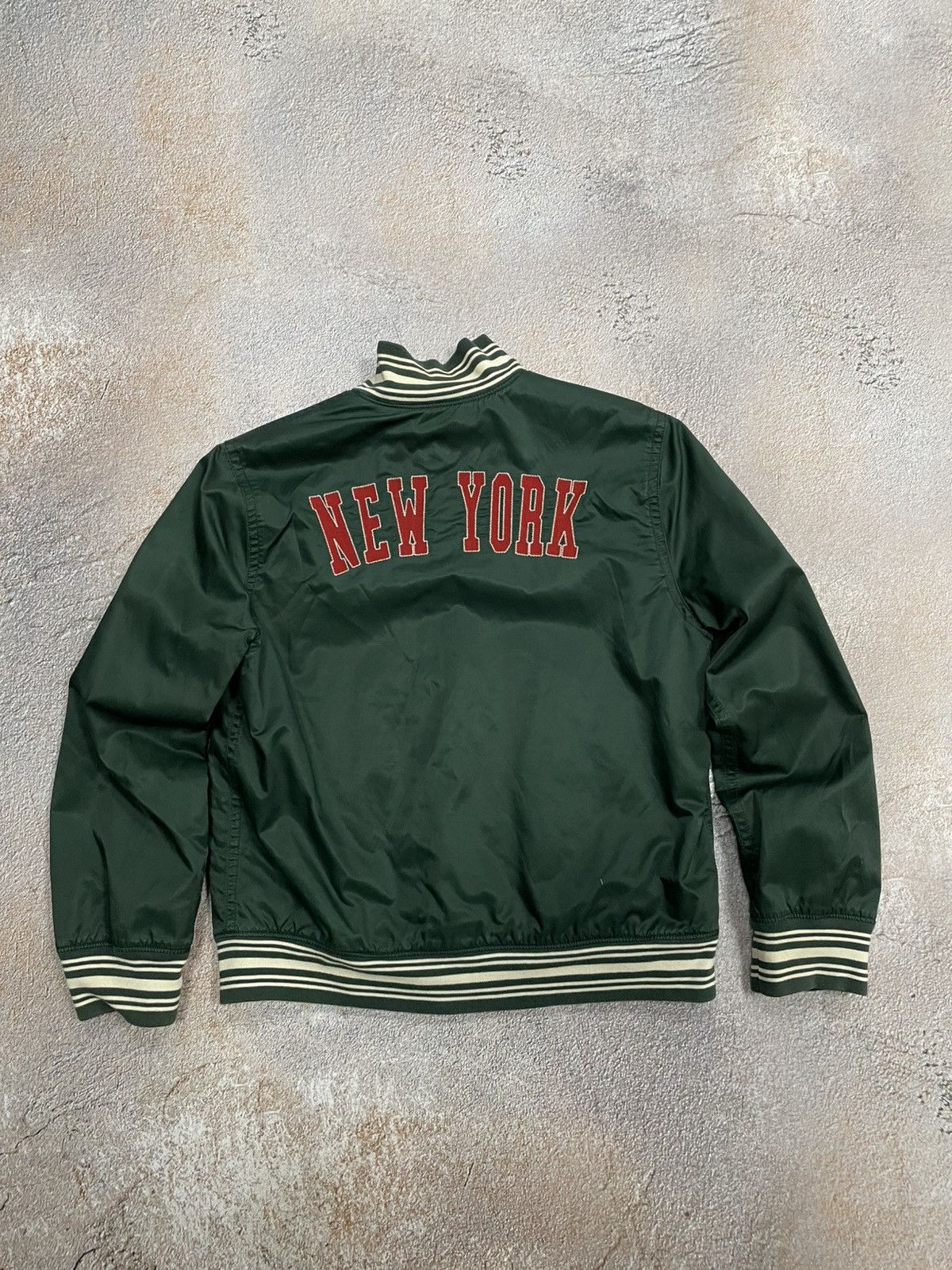 Polo Ralph Lauren Polo Ralph Lauren New York Nylon Bomber Jacket Size US XS / EU 42 / 0 - 8 Thumbnail