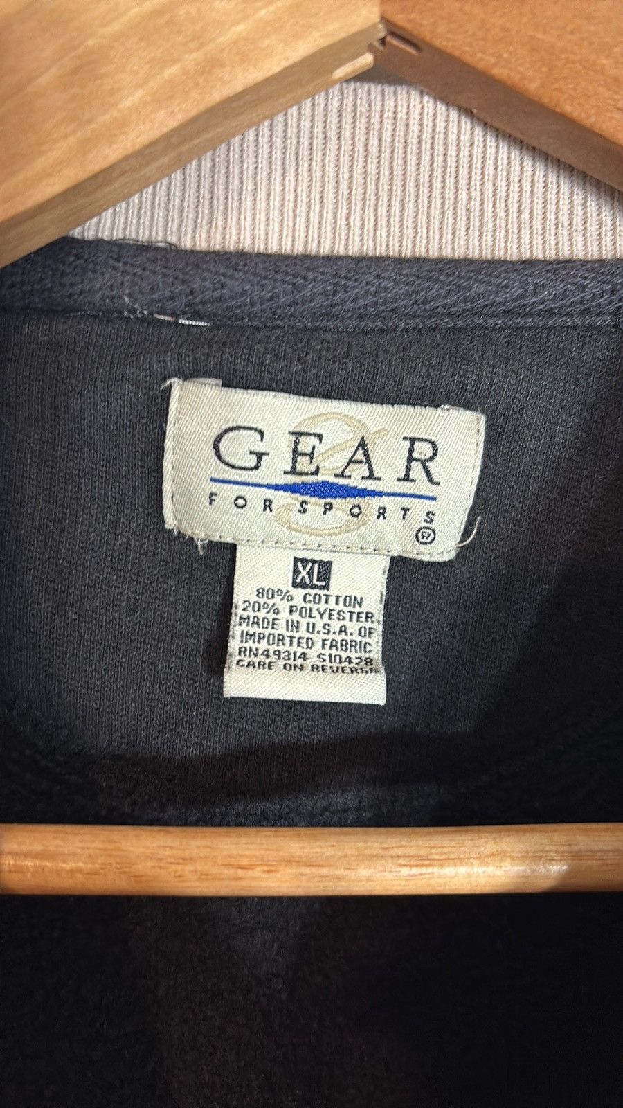 Vintage Vintage Gear for Sports Learjet 45 Crewneck Size US XL / EU 56 / 4 - 3 Thumbnail